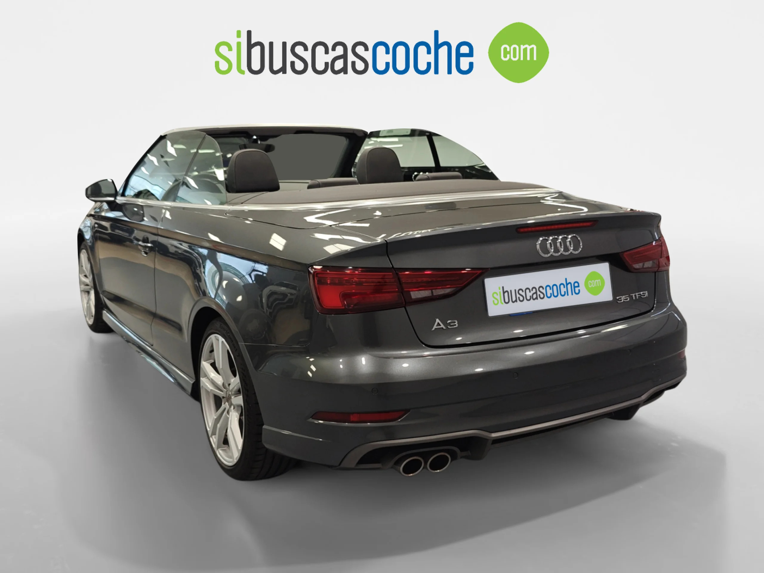 AUDI A3 S LINE 35 TFSI 110KW (150CV) CABRIO - Foto 2