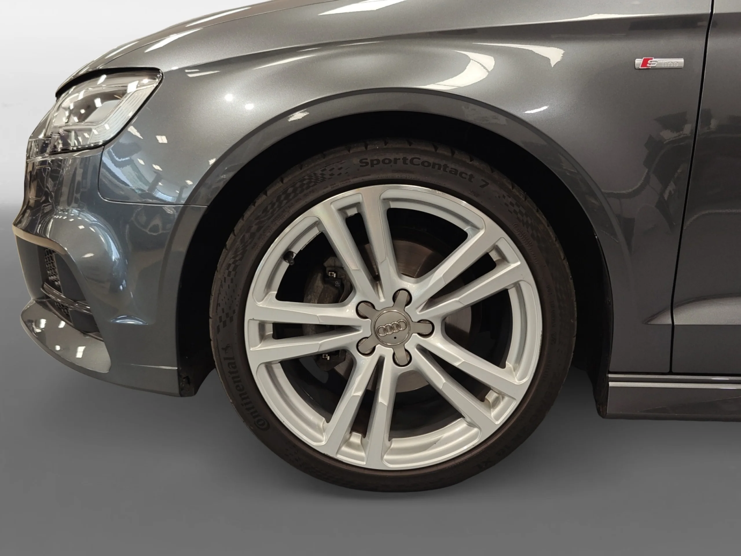 AUDI A3 S LINE 35 TFSI 110KW (150CV) CABRIO - Foto 8