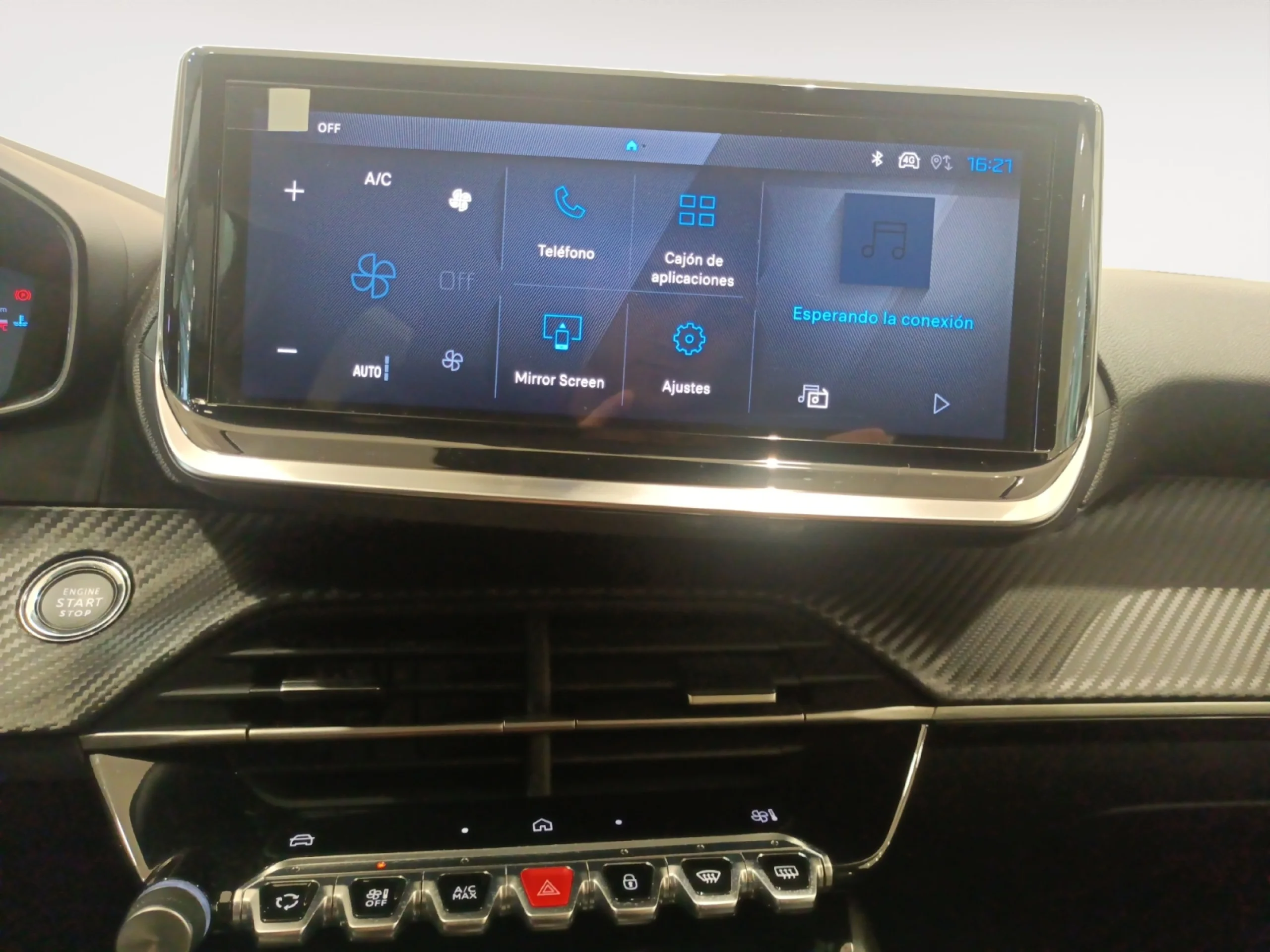 PEUGEOT 208 ALLURE HYBRID 110 EDCS6 - Foto 13