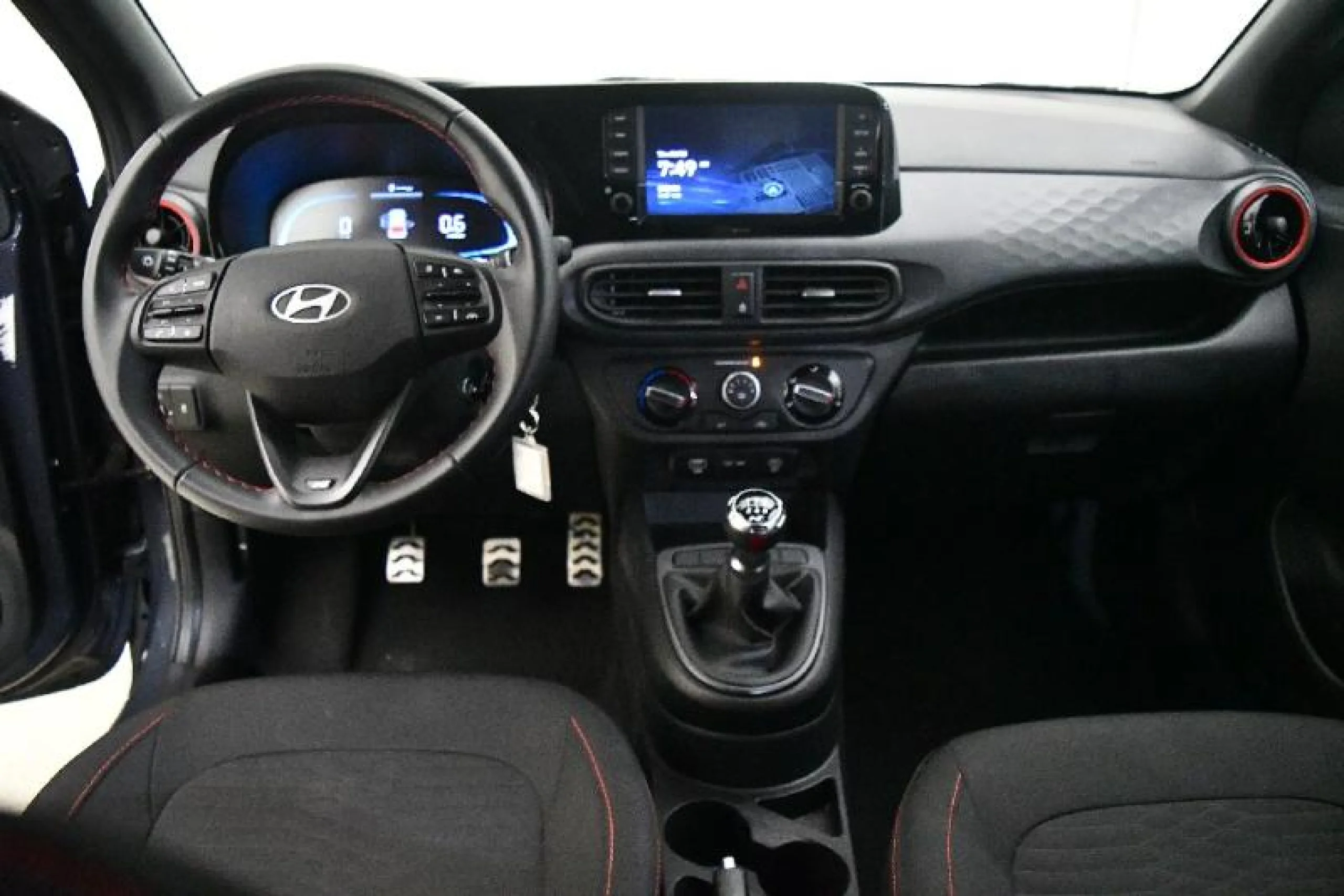 HYUNDAI I10 1.2 N LINE - Foto 8