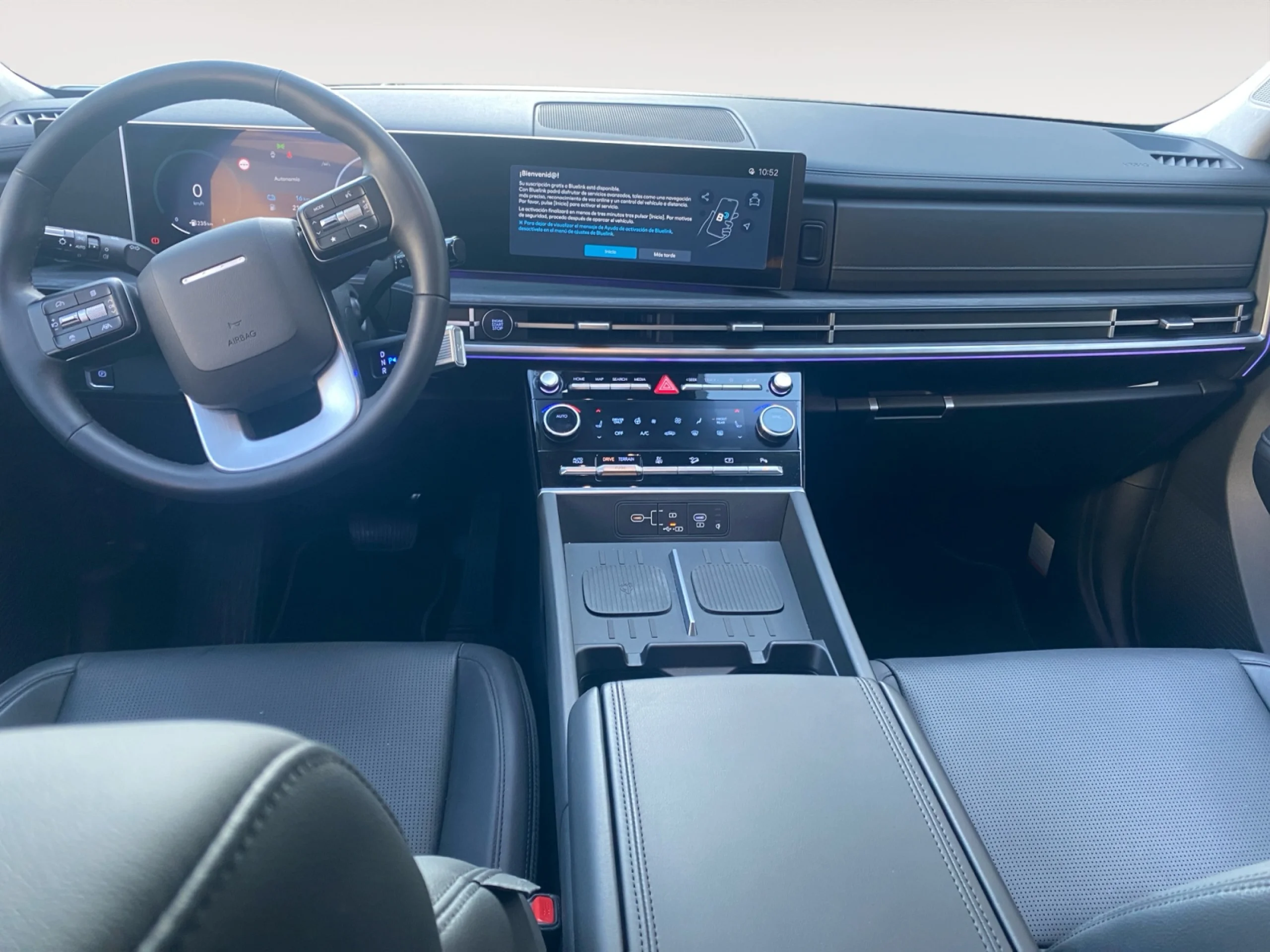 HYUNDAI SANTA FE PHEV 1.6T 253CV 4X4 AT TECNO - Foto 4