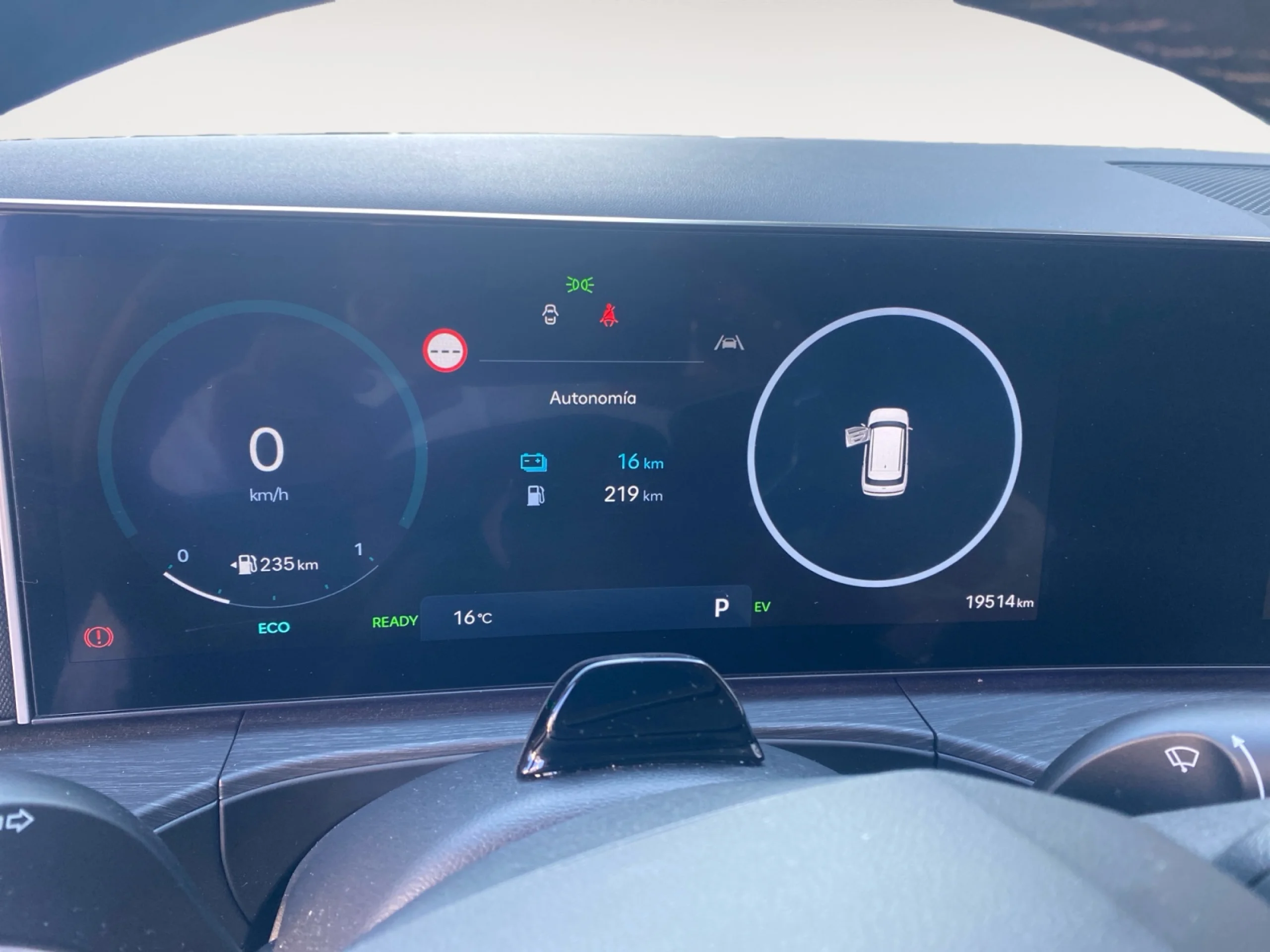 HYUNDAI SANTA FE PHEV 1.6T 253CV 4X4 AT TECNO - Foto 5