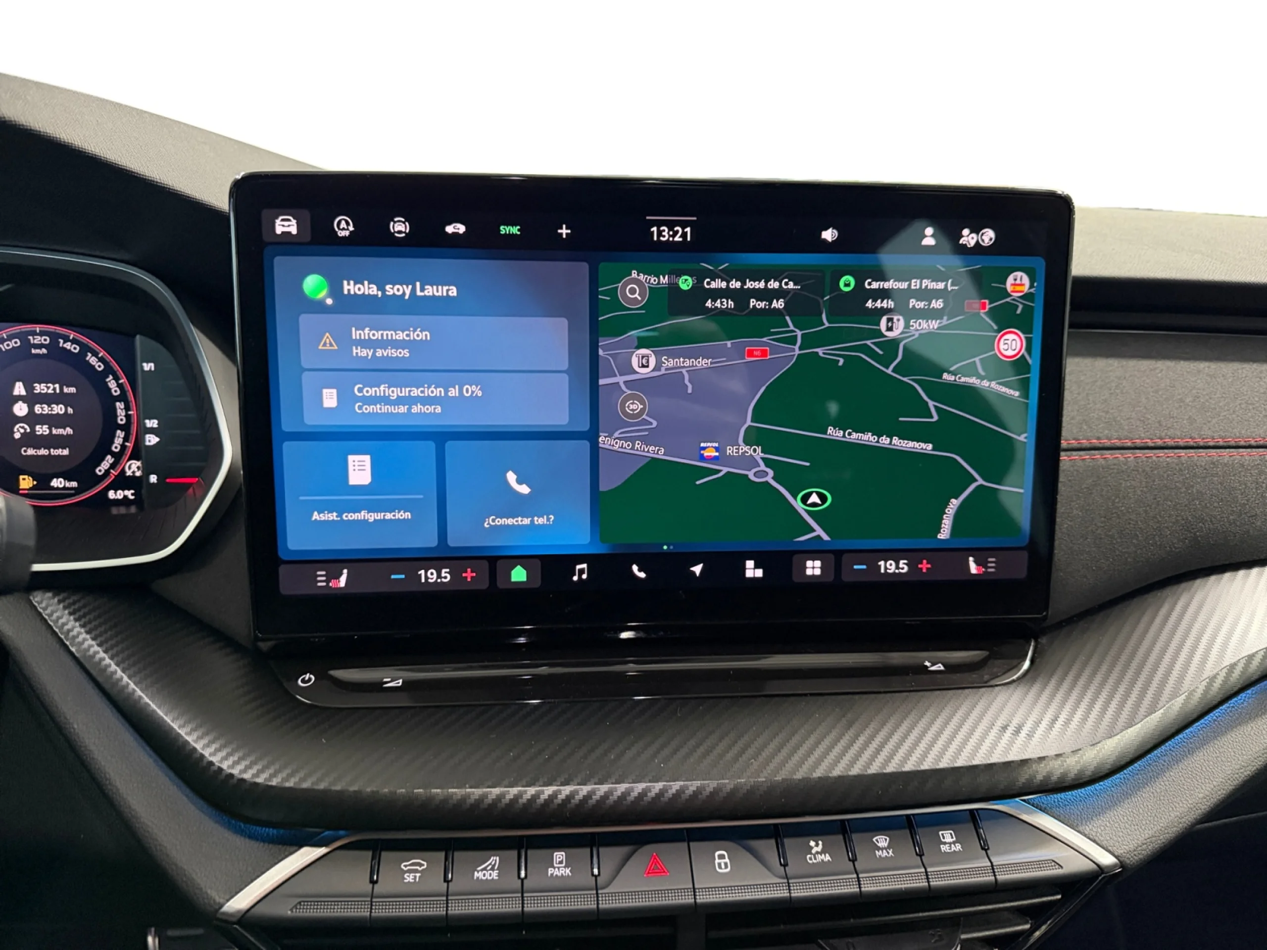 SKODA OCTAVIA 2.0 TSI 195 KW (265CV) DSG RS - Foto 9