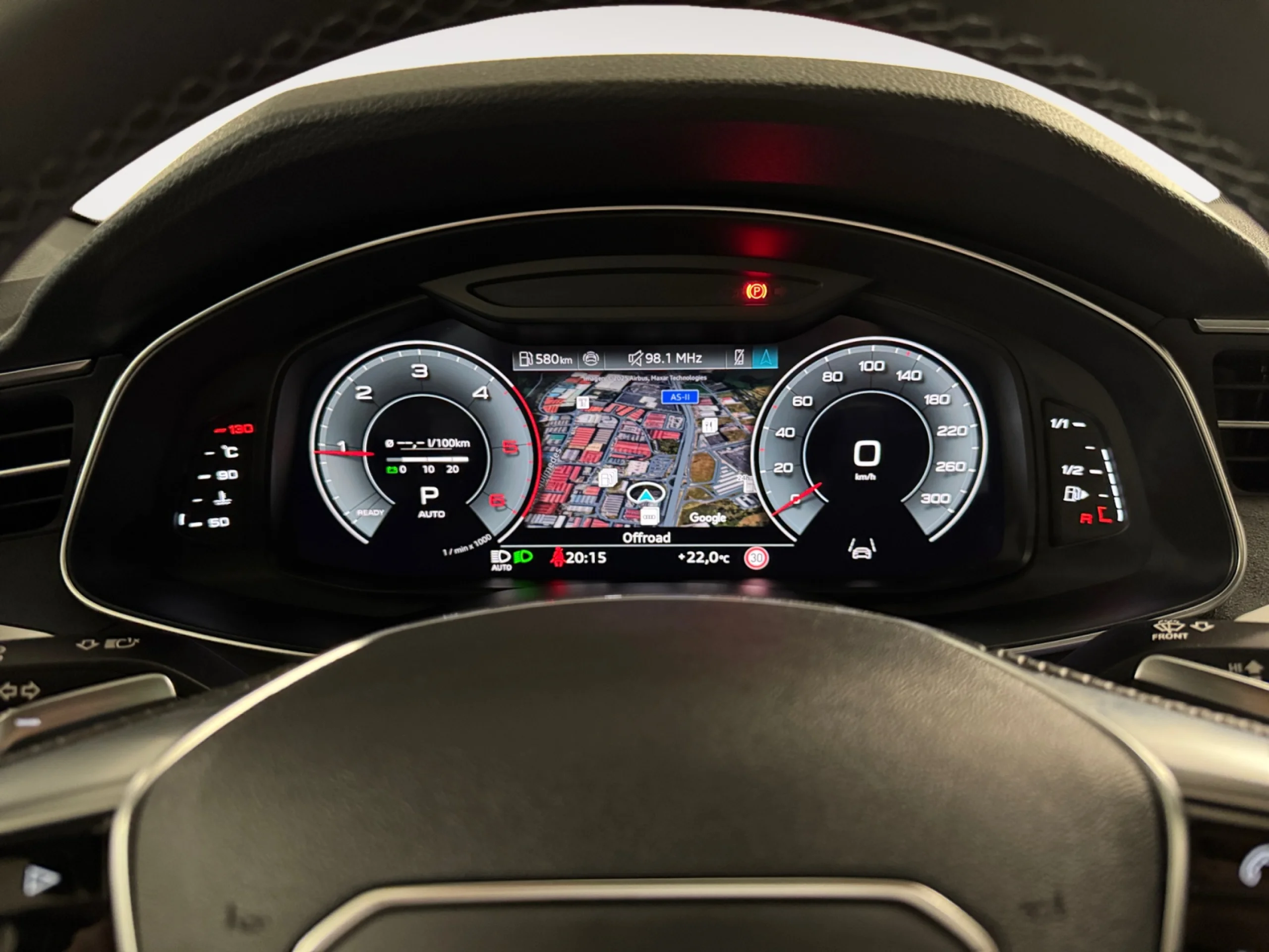 AUDI A6 ALLROAD A6 ALLROAD QUATTRO  50 TDI  210(286) KW(CV) TIPTRONIC - Foto 14