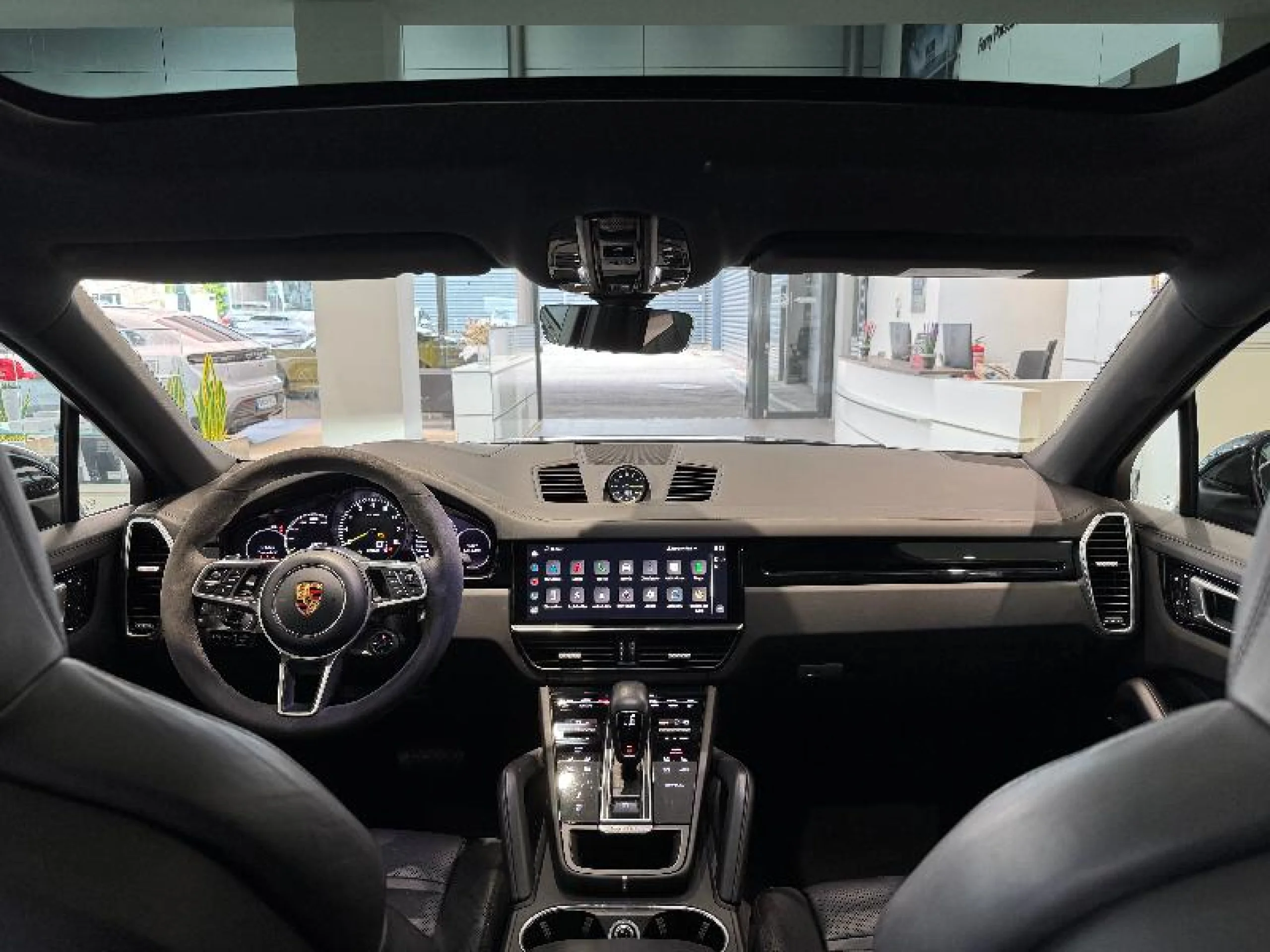 PORSCHE CAYENNE COUPE E HYBRID - Foto 13