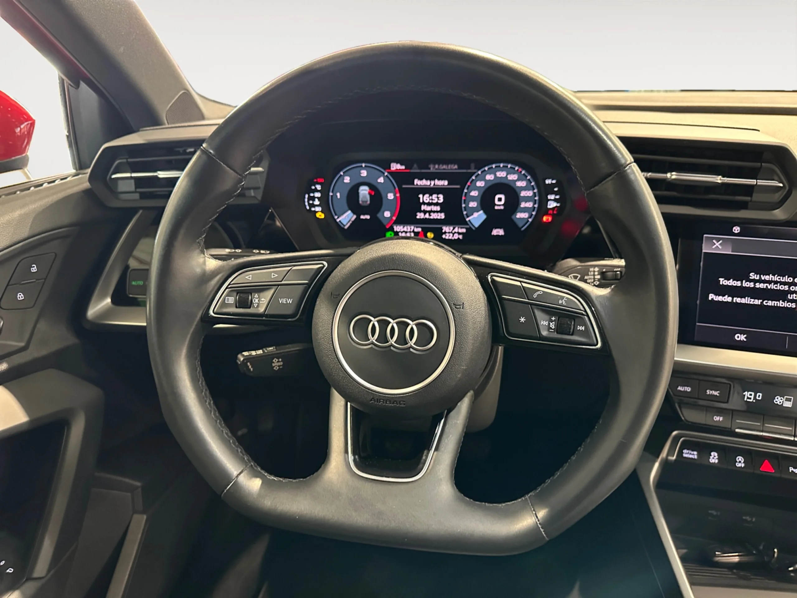AUDI A3 SPORTBACK S LINE 35 TDI 110KW (150CV) - Foto 11