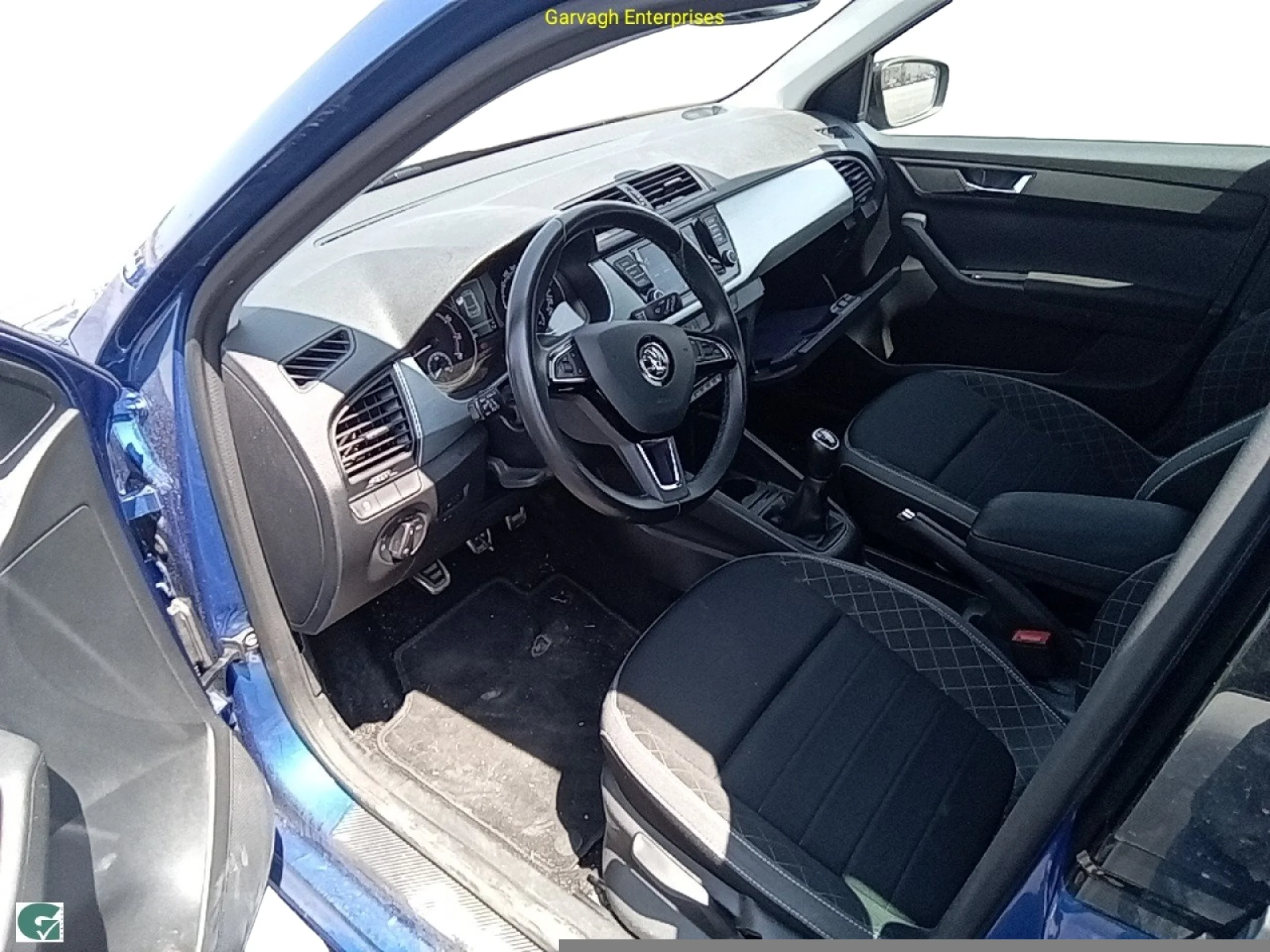 SKODA FABIA 1.0 TSI 70KW (95CV) BLACK EDITION - Foto 6