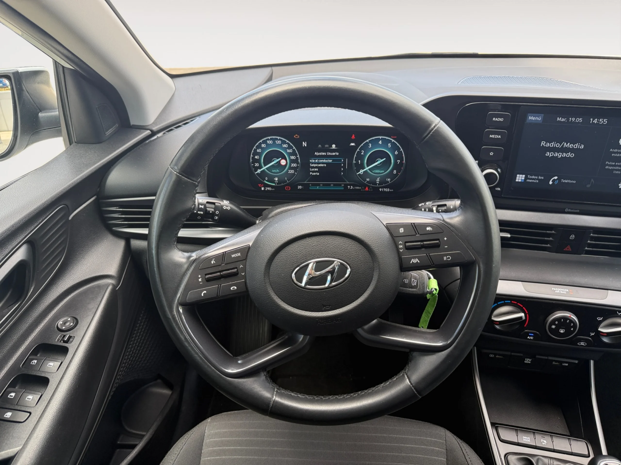 HYUNDAI I20 1.0 TGDI 74KW (100CV) 48V KLASS - Foto 11