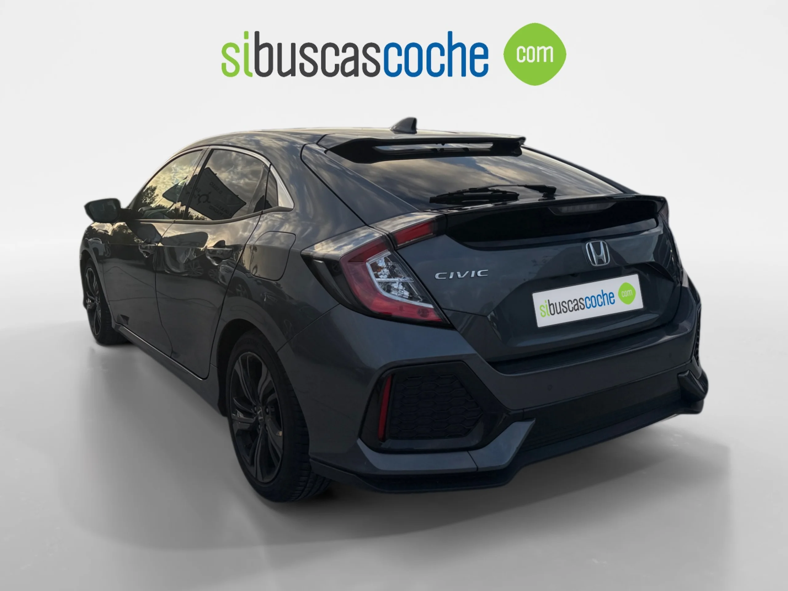 HONDA CIVIC 1.0 I VTEC TURBO CVT COMFORT NAV - Foto 2