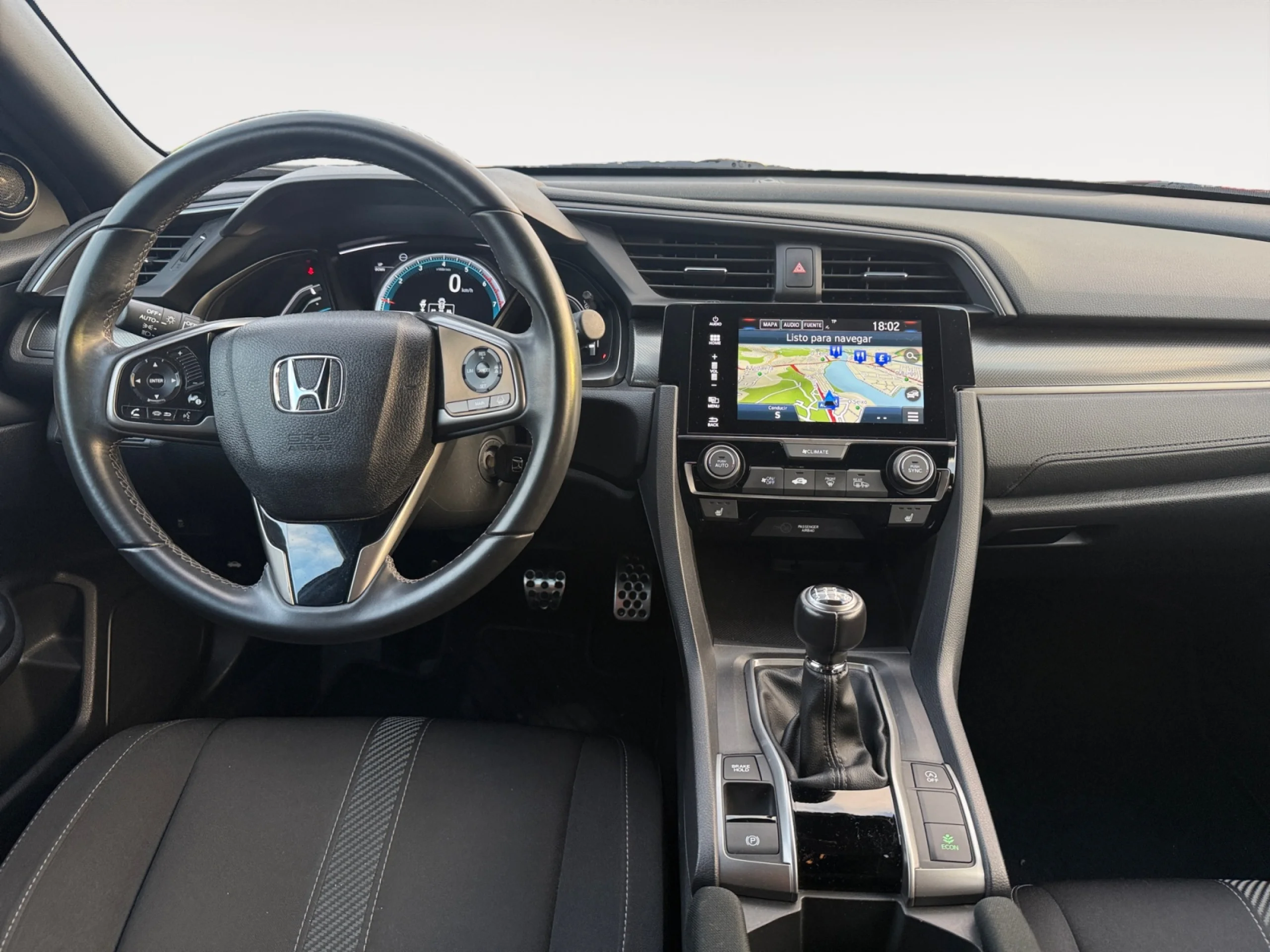 HONDA CIVIC 1.0 I VTEC TURBO CVT COMFORT NAV - Foto 4