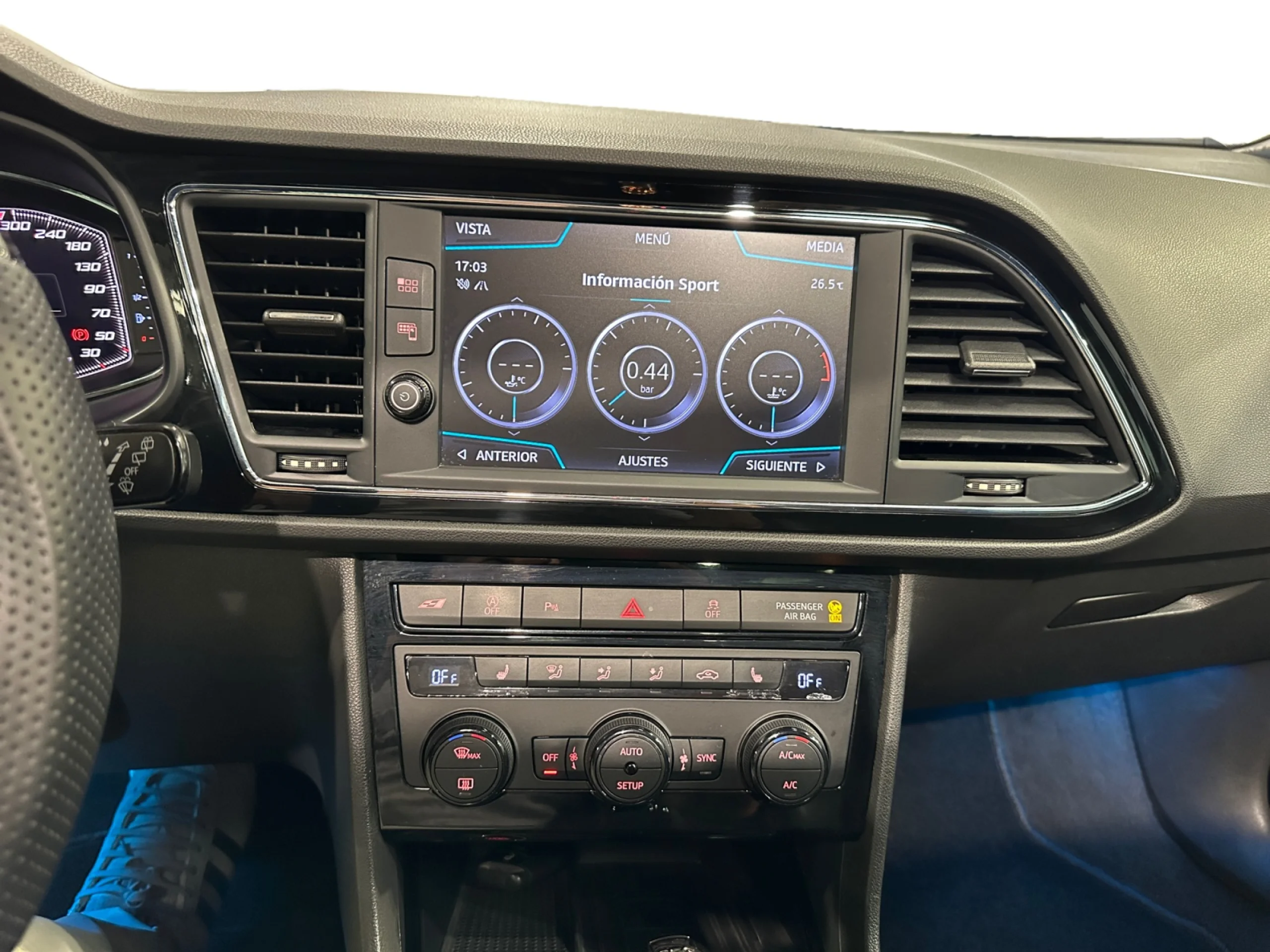 SEAT LEON ST 2.0 TSI 221KW (300CV) DSG 6 S - Foto 9