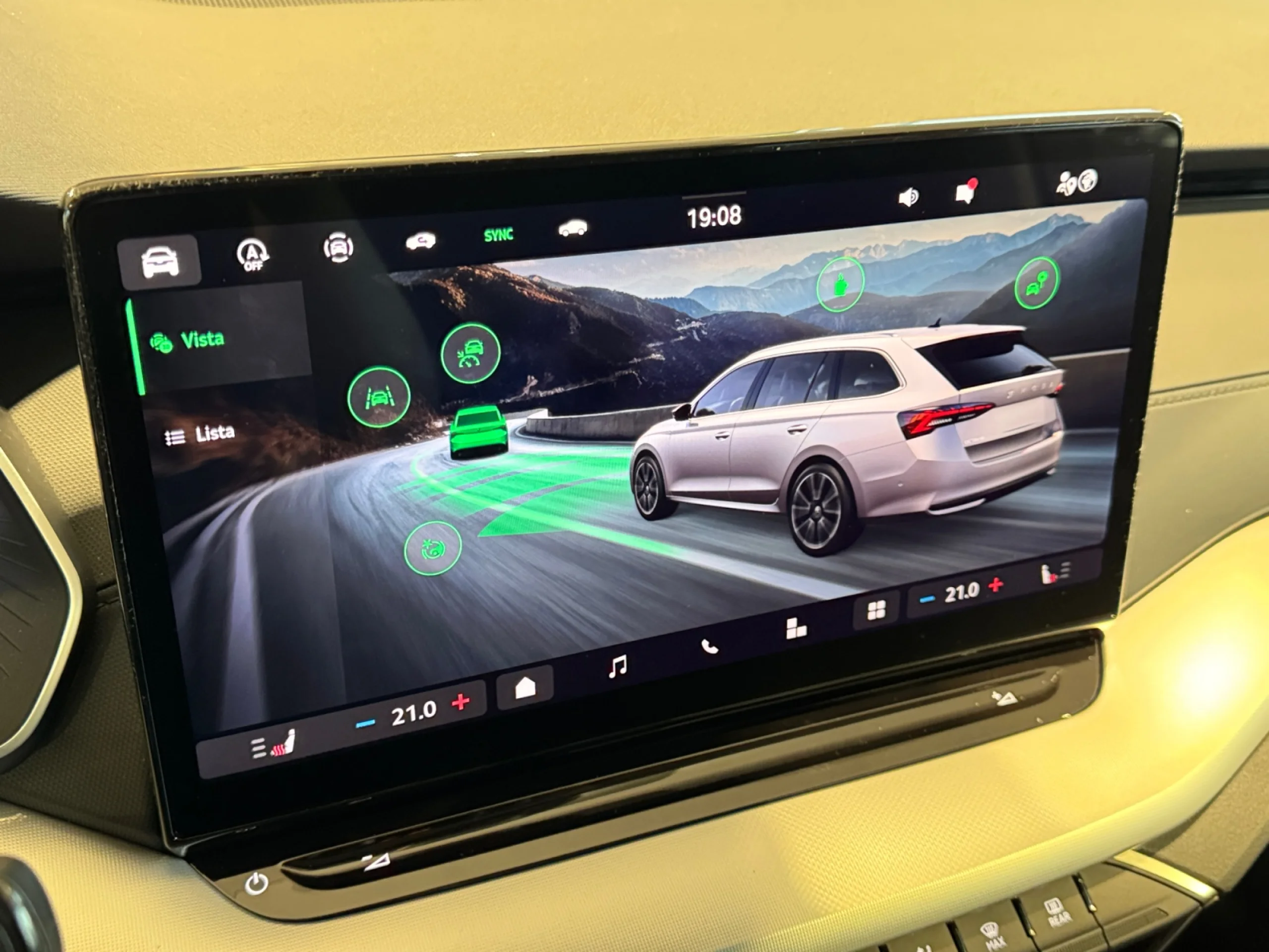 SKODA OCTAVIA COMBI 1.5 TSI 110KW DSG M HEV SELECTION - Foto 14