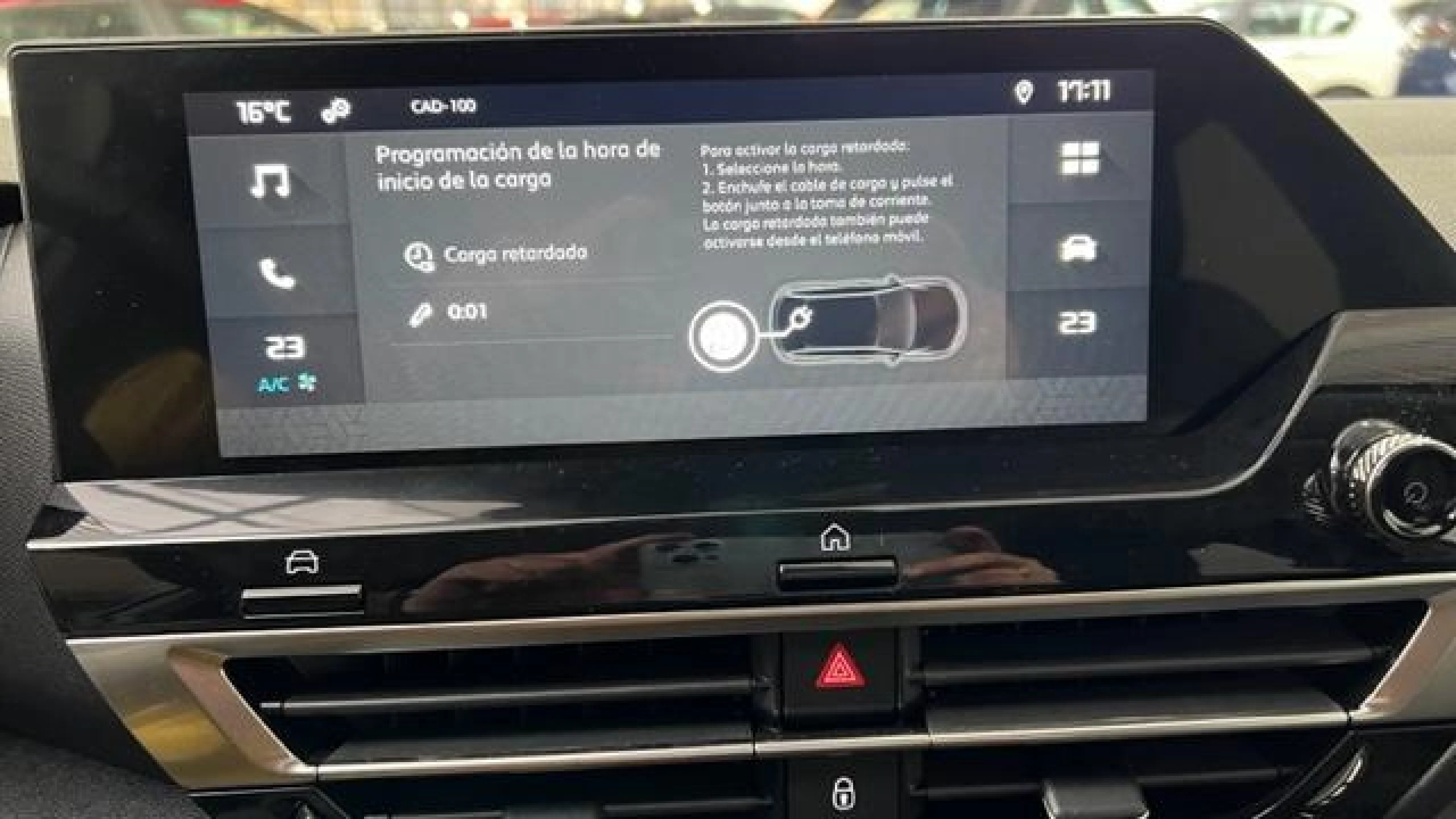 CITROEN Ë C4 Ë C4 ELÉCTRICO 100KW FEEL PACK - Foto 15