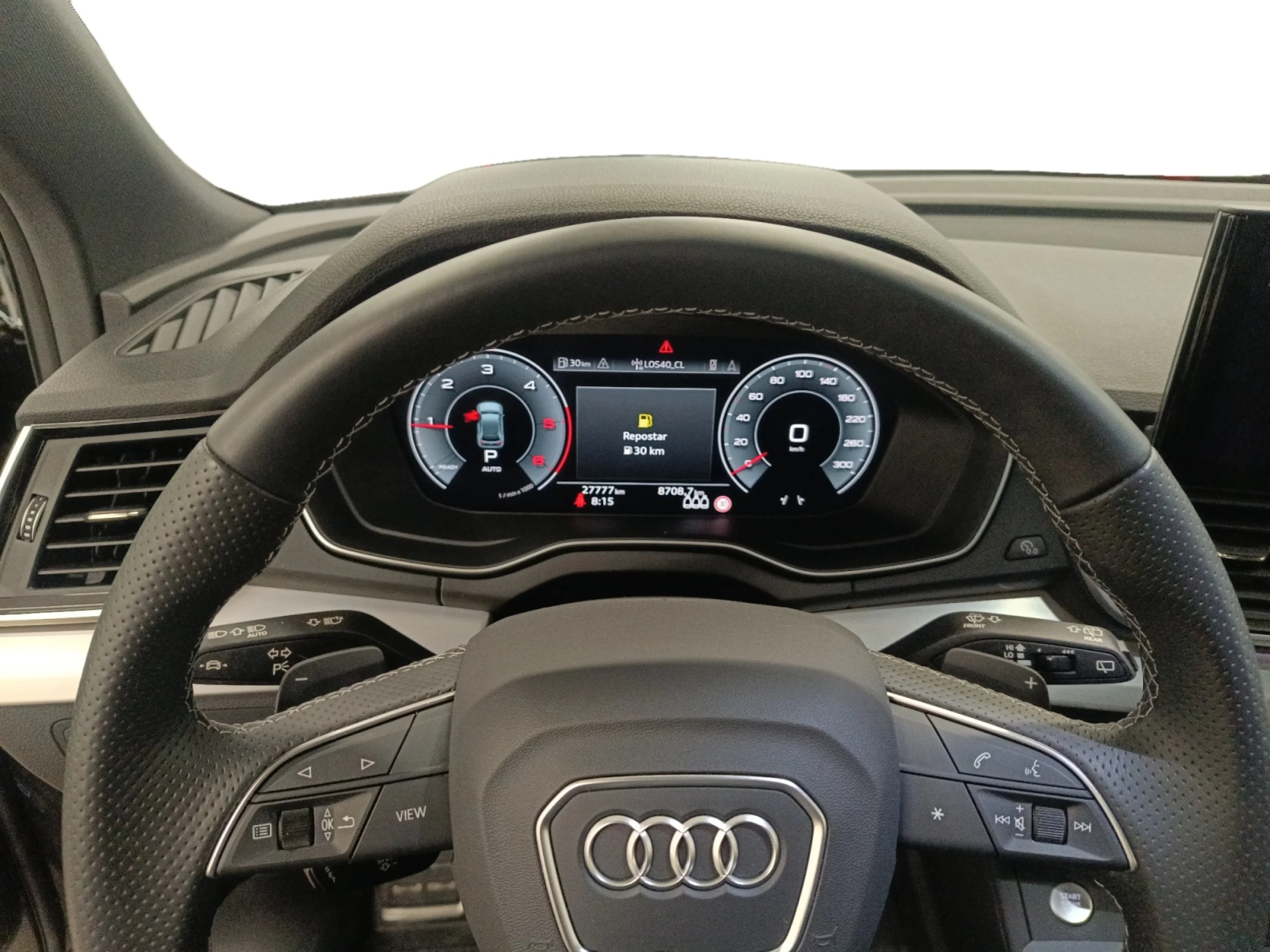 AUDI Q5 SPORTBACK BLACK LINE TDI QUATTRO 150KW (204CV) S T - Foto 9