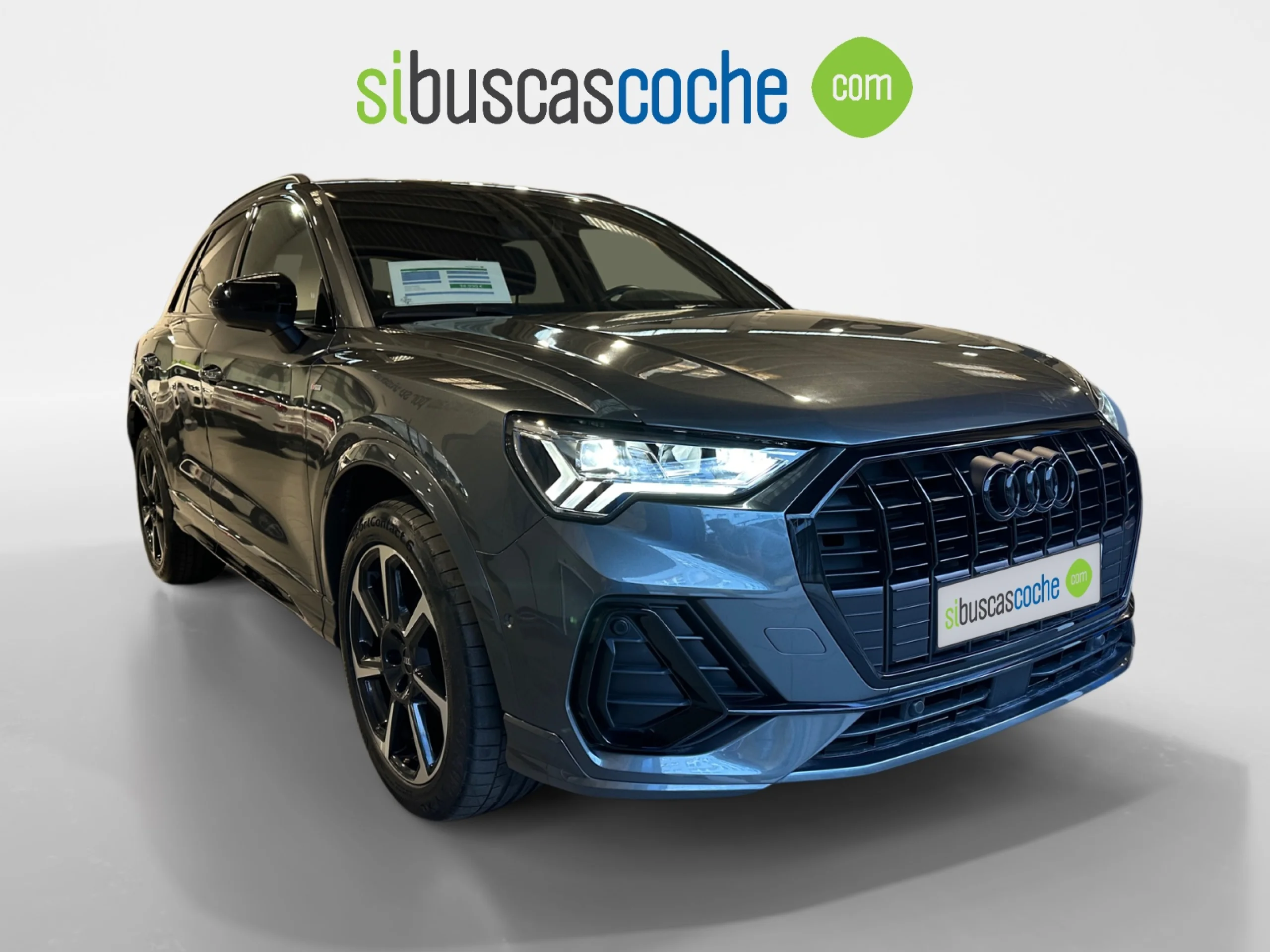 AUDI Q3 BLACK LINE 35 TDI 110KW (150CV) S TRONIC - Foto 1