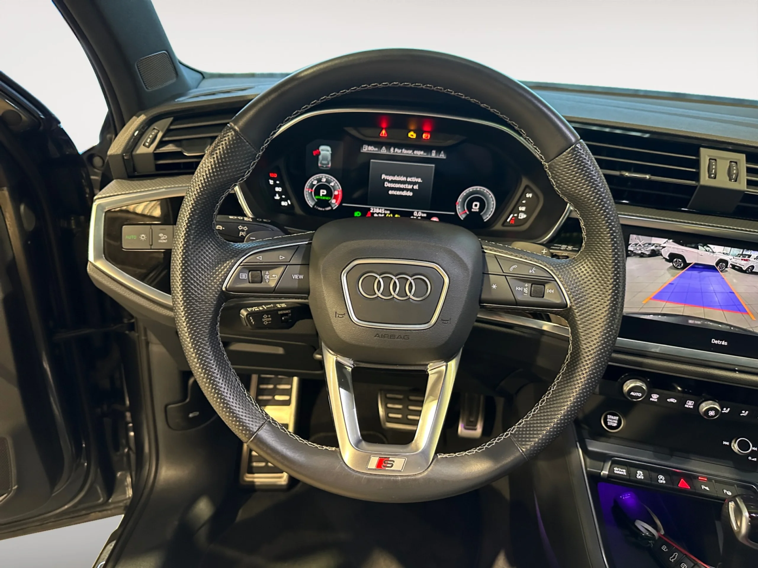 AUDI Q3 BLACK LINE 35 TDI 110KW (150CV) S TRONIC - Foto 11