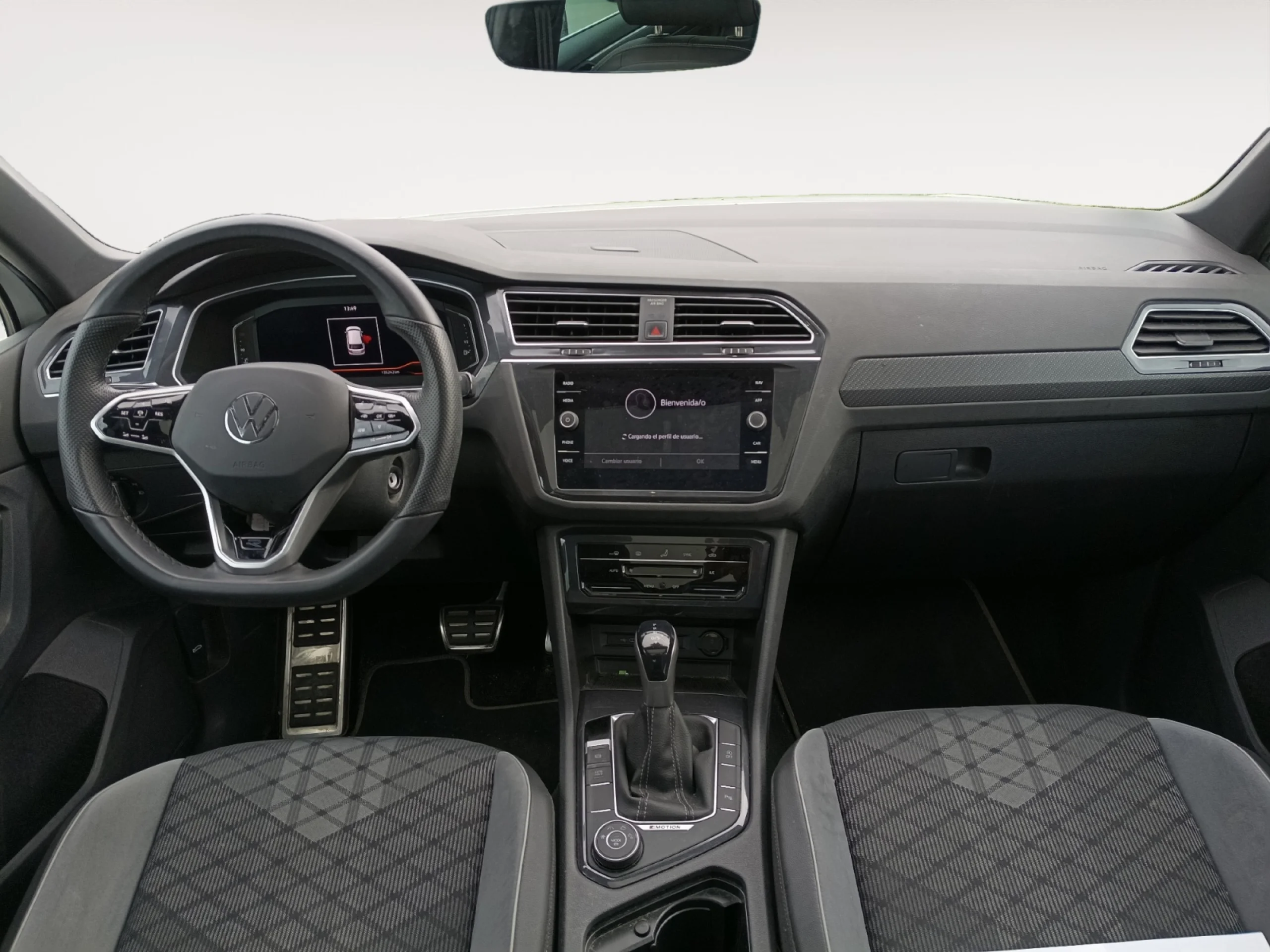 VOLKSWAGEN TIGUAN R LINE 2.0 TDI 110KW (150CV) DSG 4MOTION - Foto 4