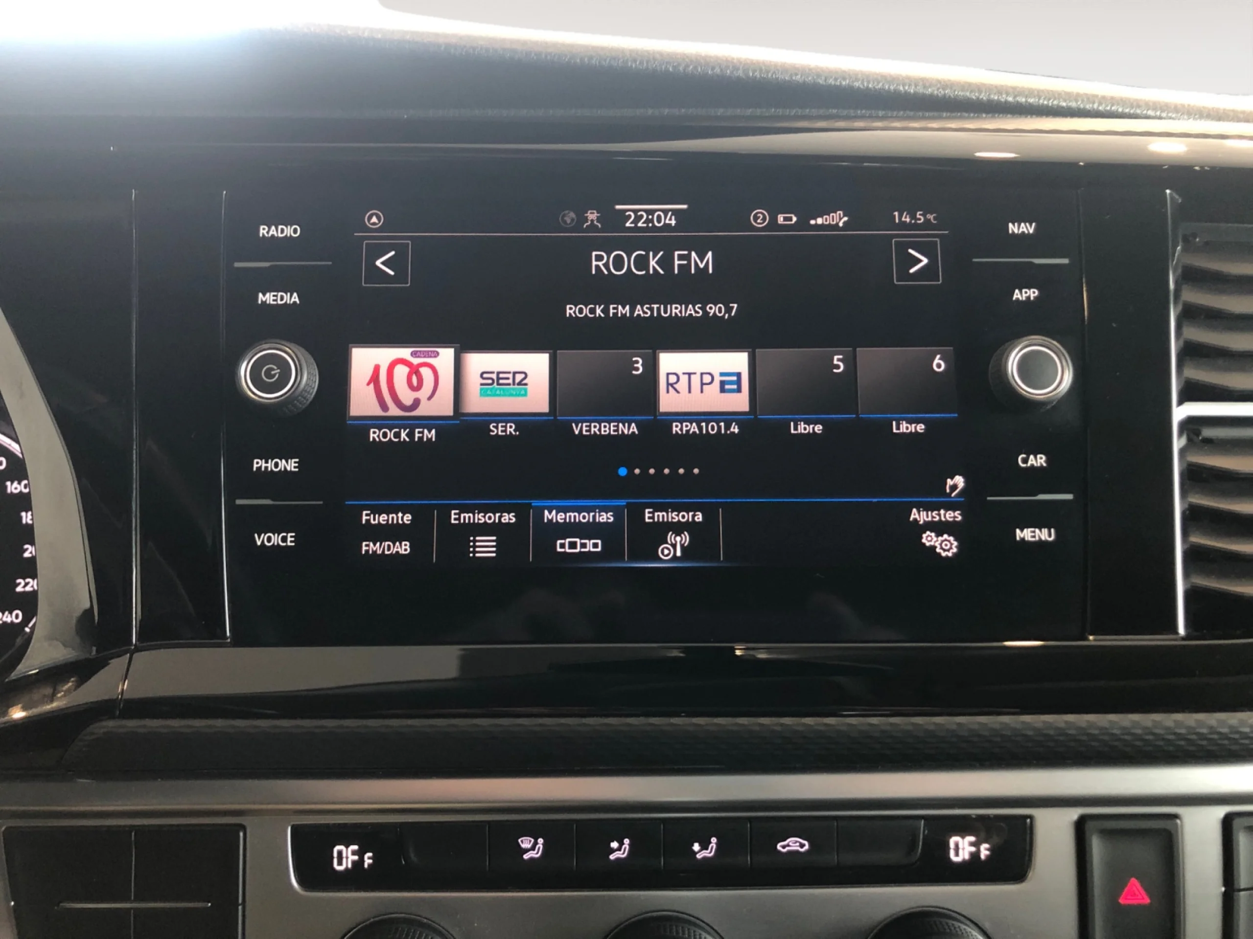 VOLKSWAGEN CARAVELLE ARAVELLE 2.0 TDI BMT PREMIUM BATALLA CORTA DSG 150CV - Foto 14