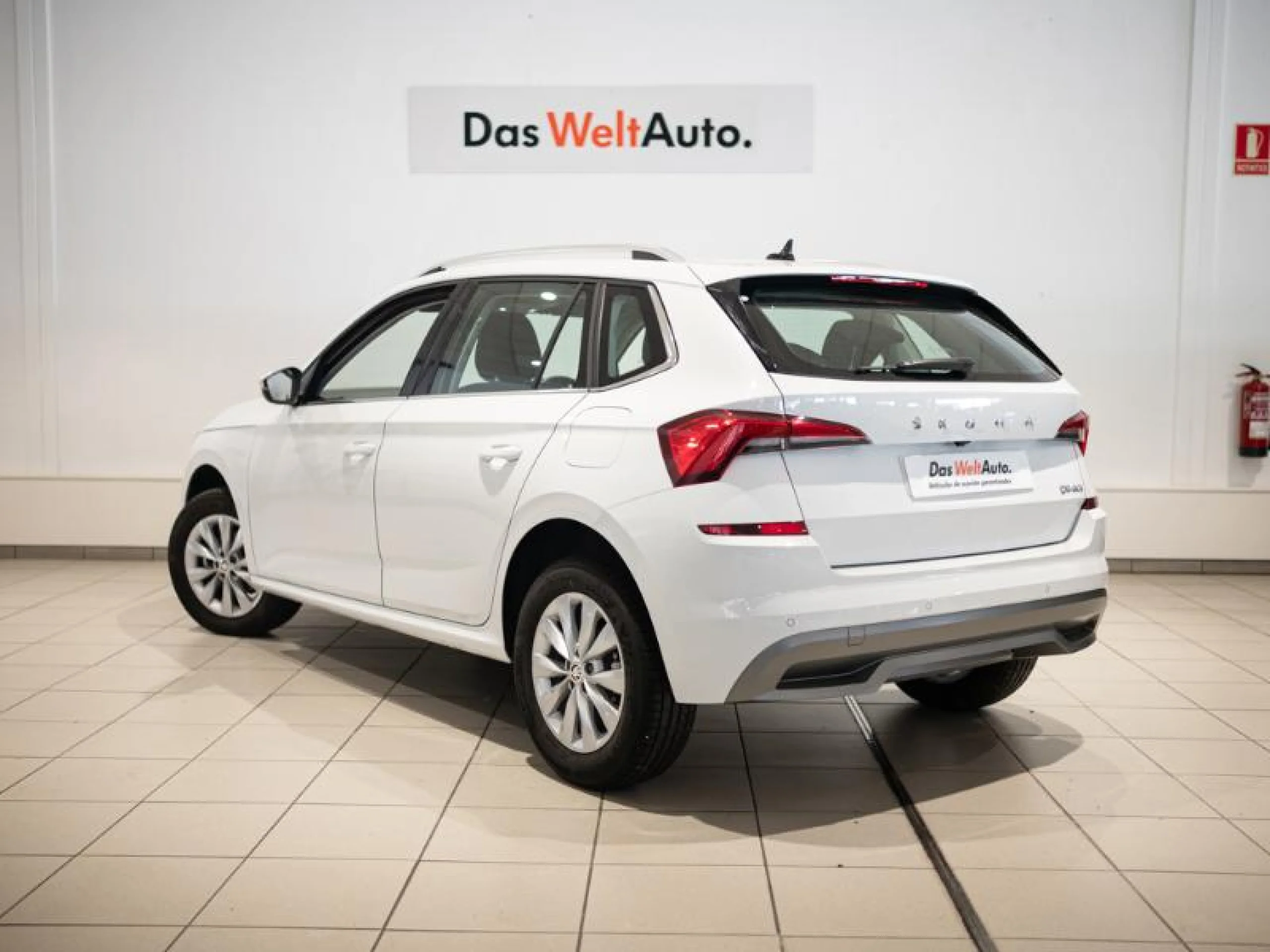 SKODA KAMIQ 1.0 TSI 70KW (95CV) AMBITION - Foto 2