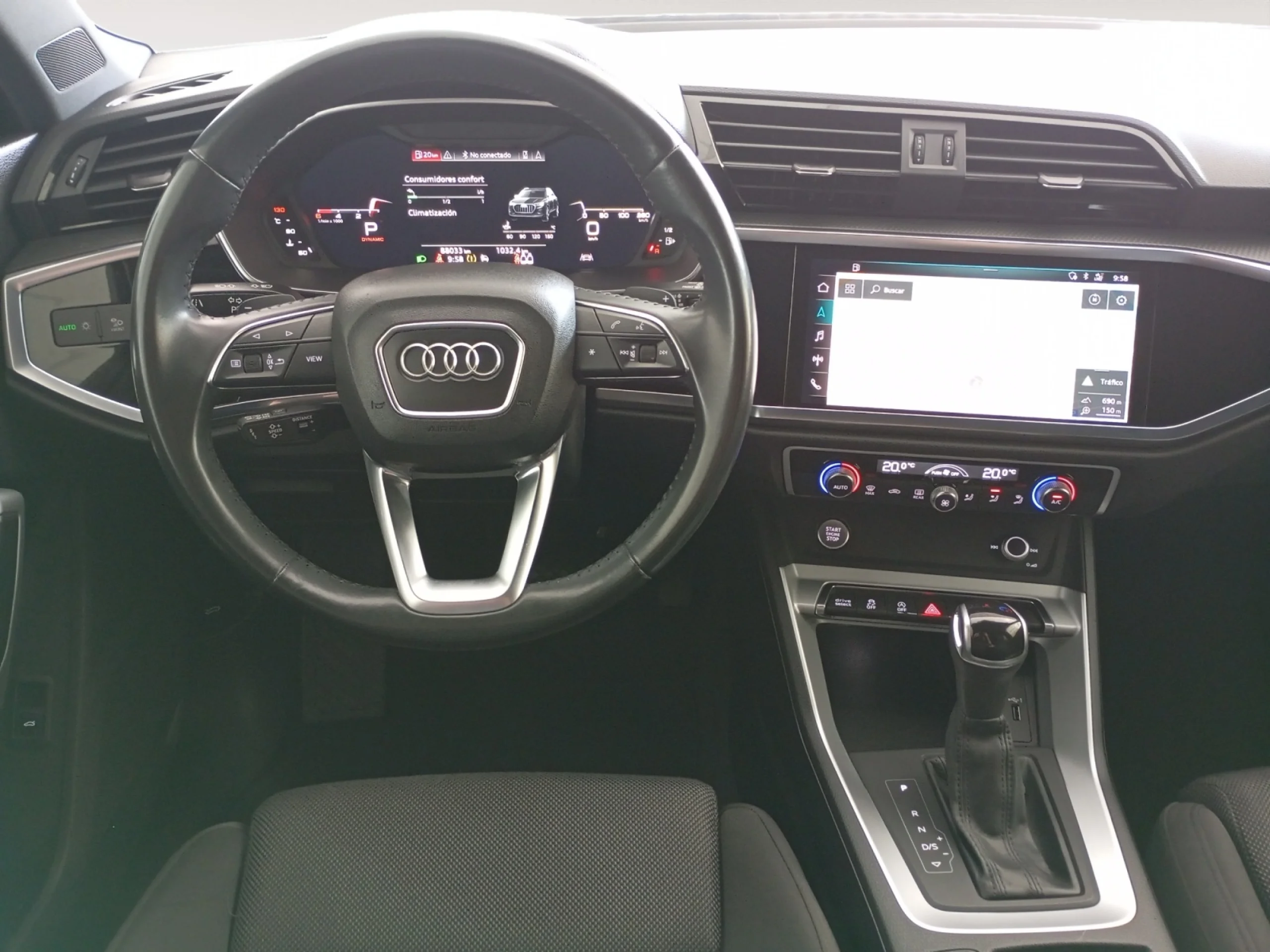 AUDI Q3 BLACK LINE 35 TDI 110KW (150CV) S TRONIC - Foto 4