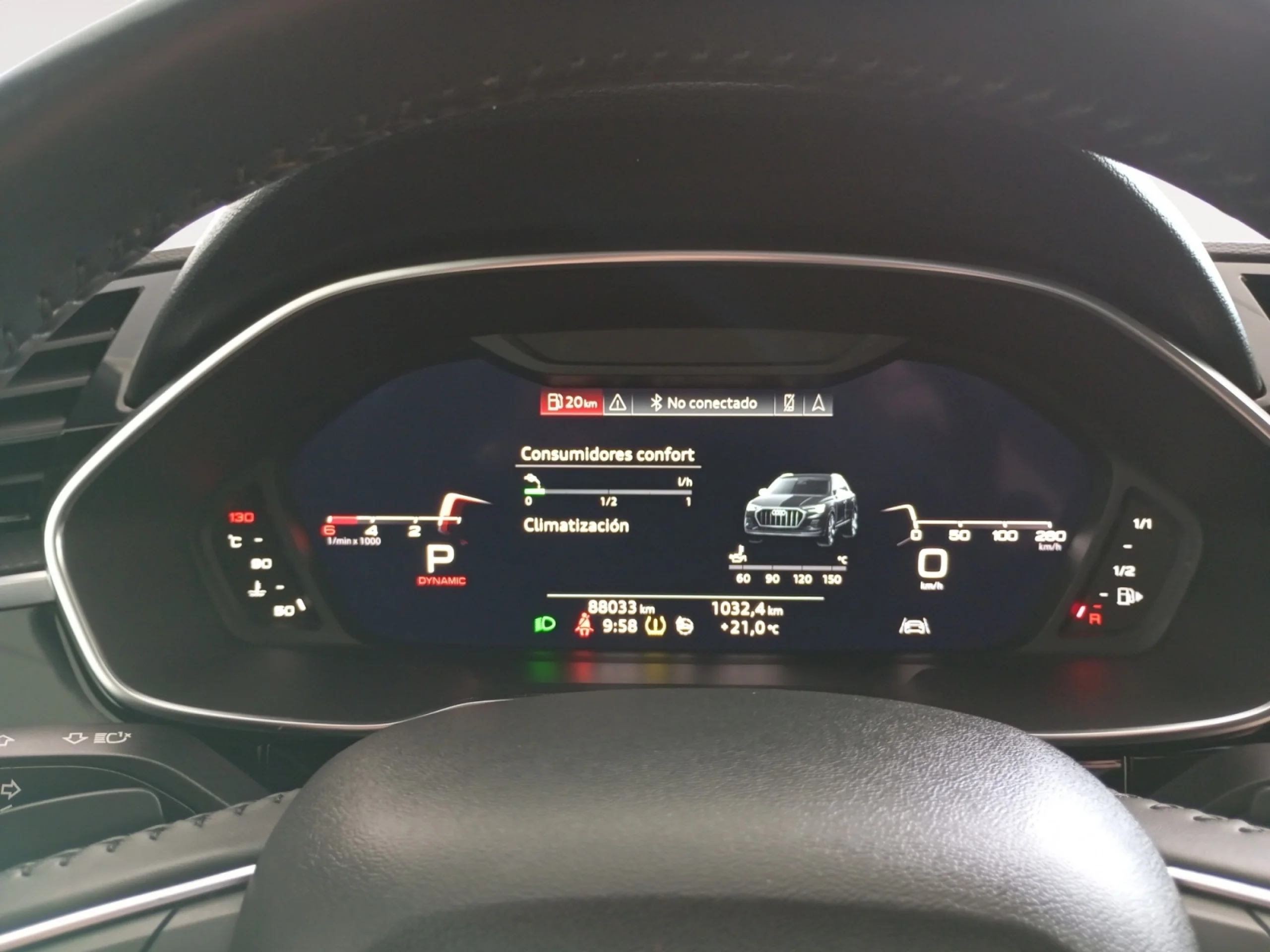 AUDI Q3 BLACK LINE 35 TDI 110KW (150CV) S TRONIC - Foto 10