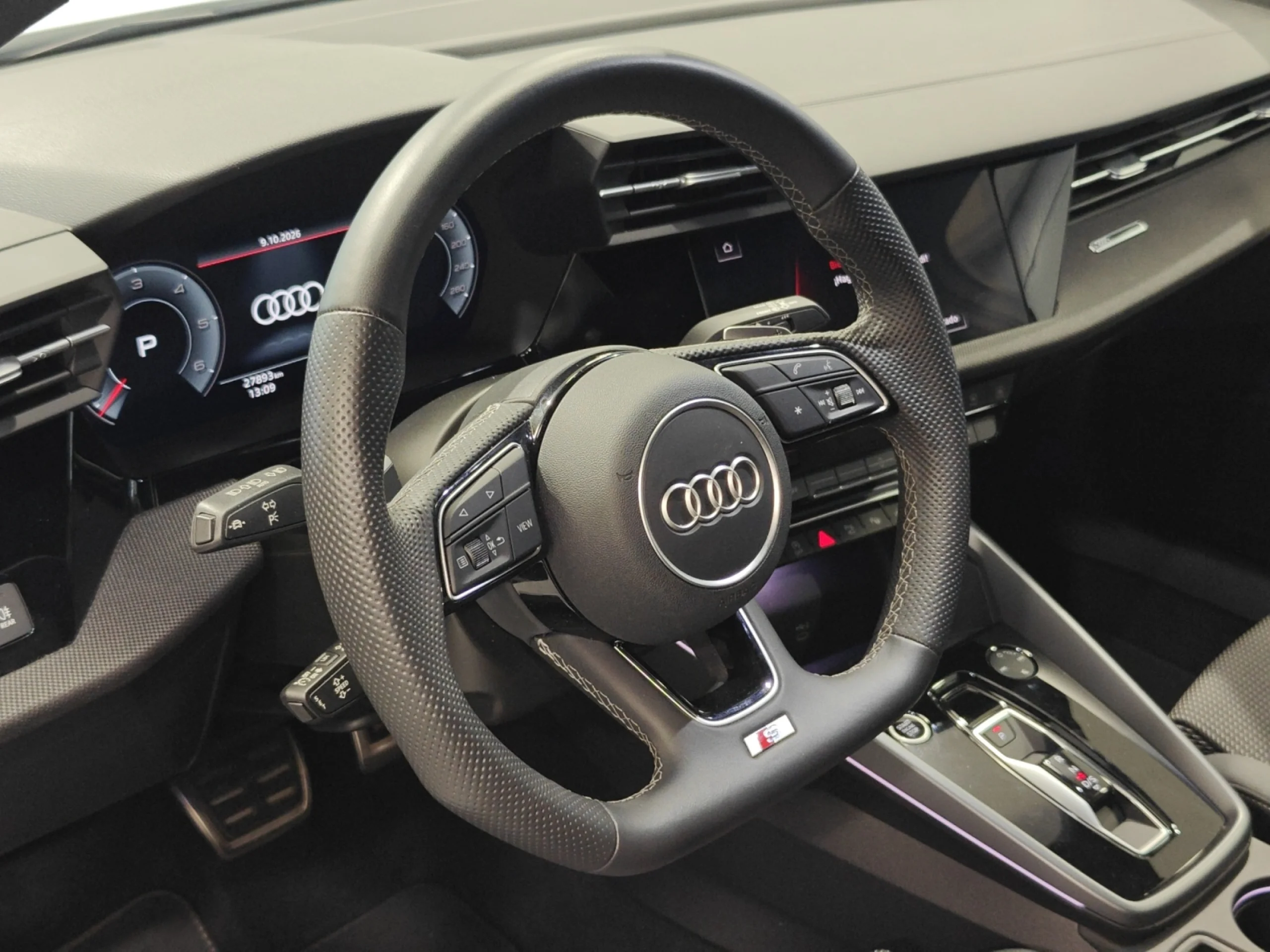 AUDI A3 SPORTBACK S LINE 35 TDI 110KW S TRONIC - Foto 9
