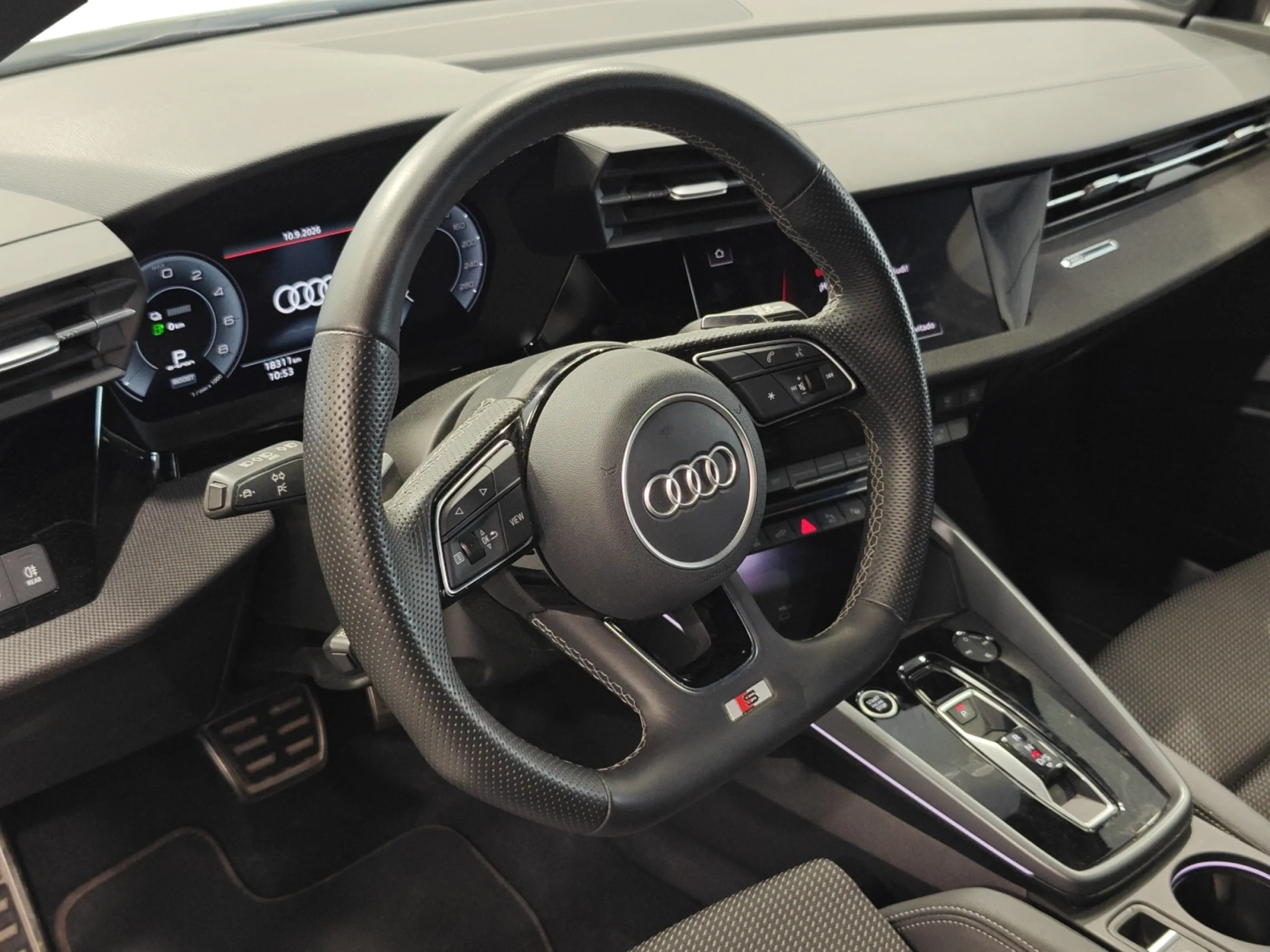 AUDI A3 SPORTBACK S LINE 40 TFSI E 150KW S TRON - Foto 9