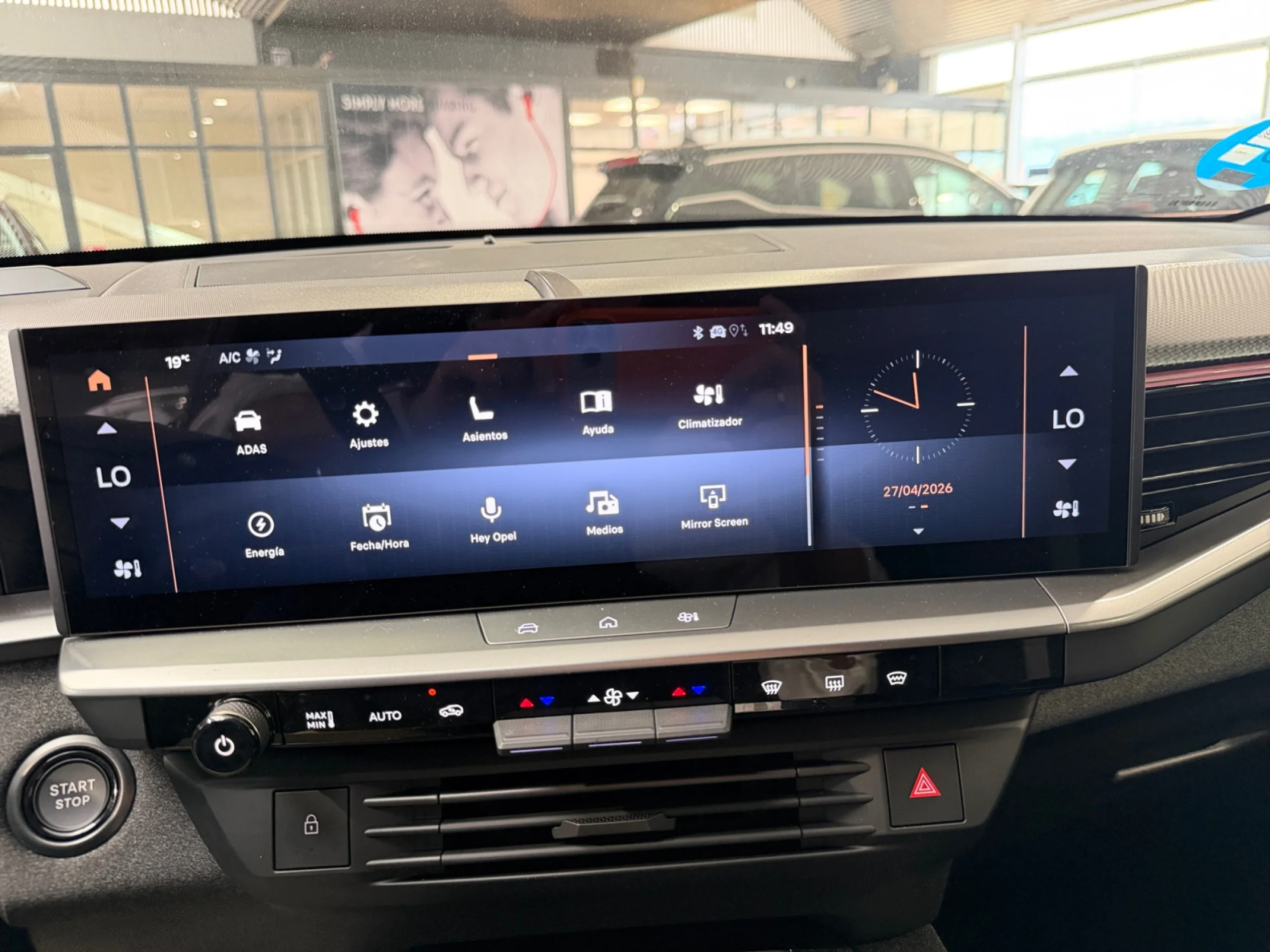 OPEL GRANDLAND 1.6T PLUG IN HYBRID EDCT7 S/S GS - Foto 12