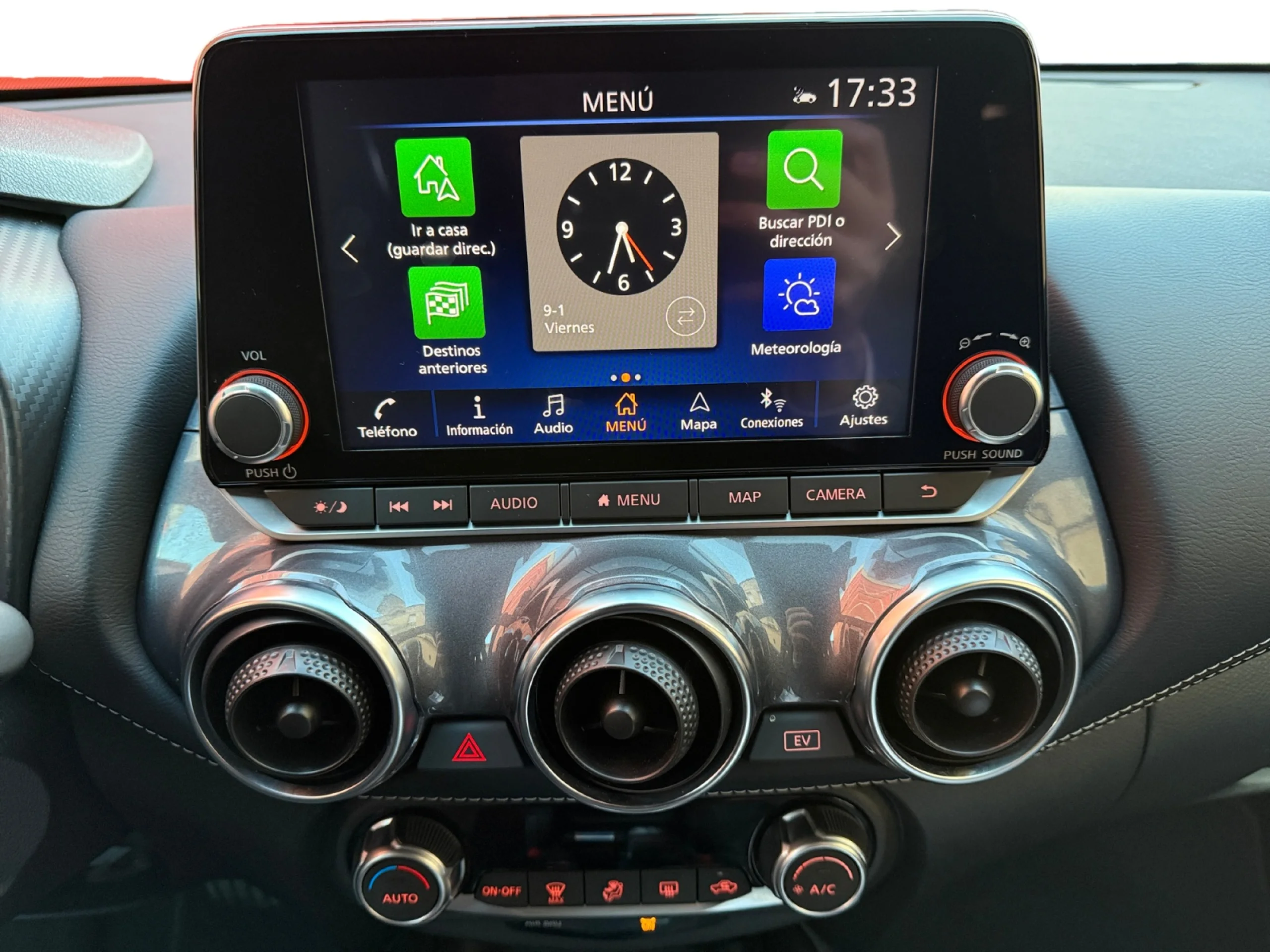 NISSAN JUKE 1.6 HYBRID 105KW (145CV) TEKNA - Foto 9