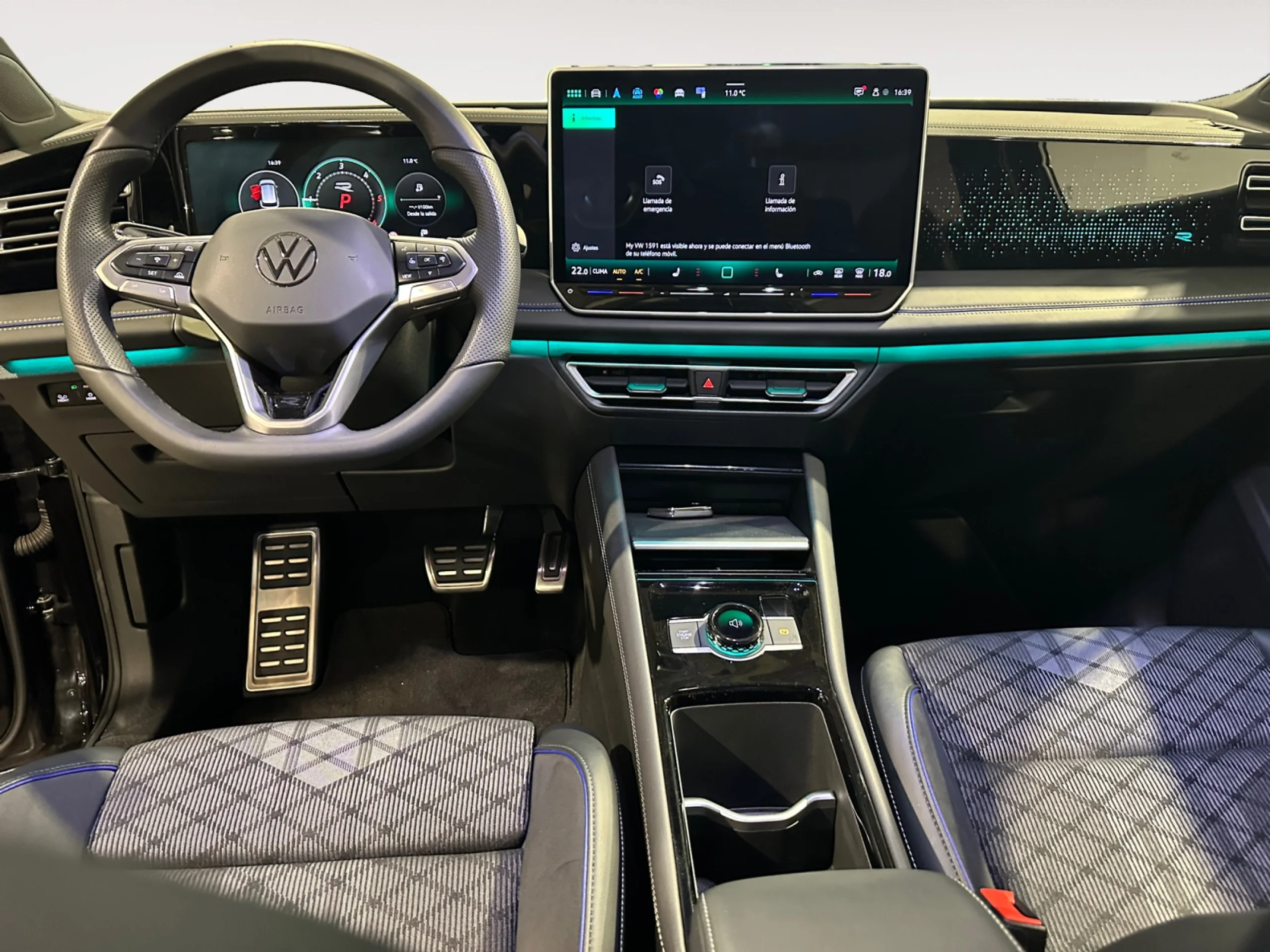 VOLKSWAGEN TIGUAN R LINE 2.0 TDI 142KW (193CV) DSG 4MOTION - Foto 4