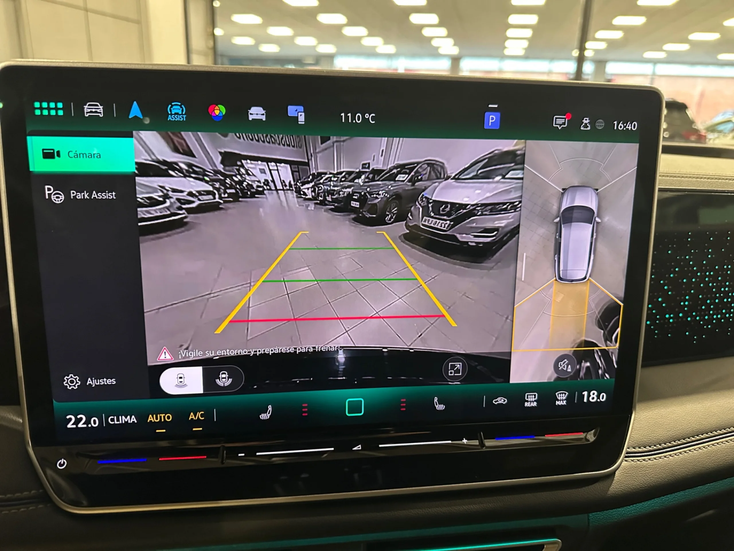 VOLKSWAGEN TIGUAN R LINE 2.0 TDI 142KW (193CV) DSG 4MOTION - Foto 19