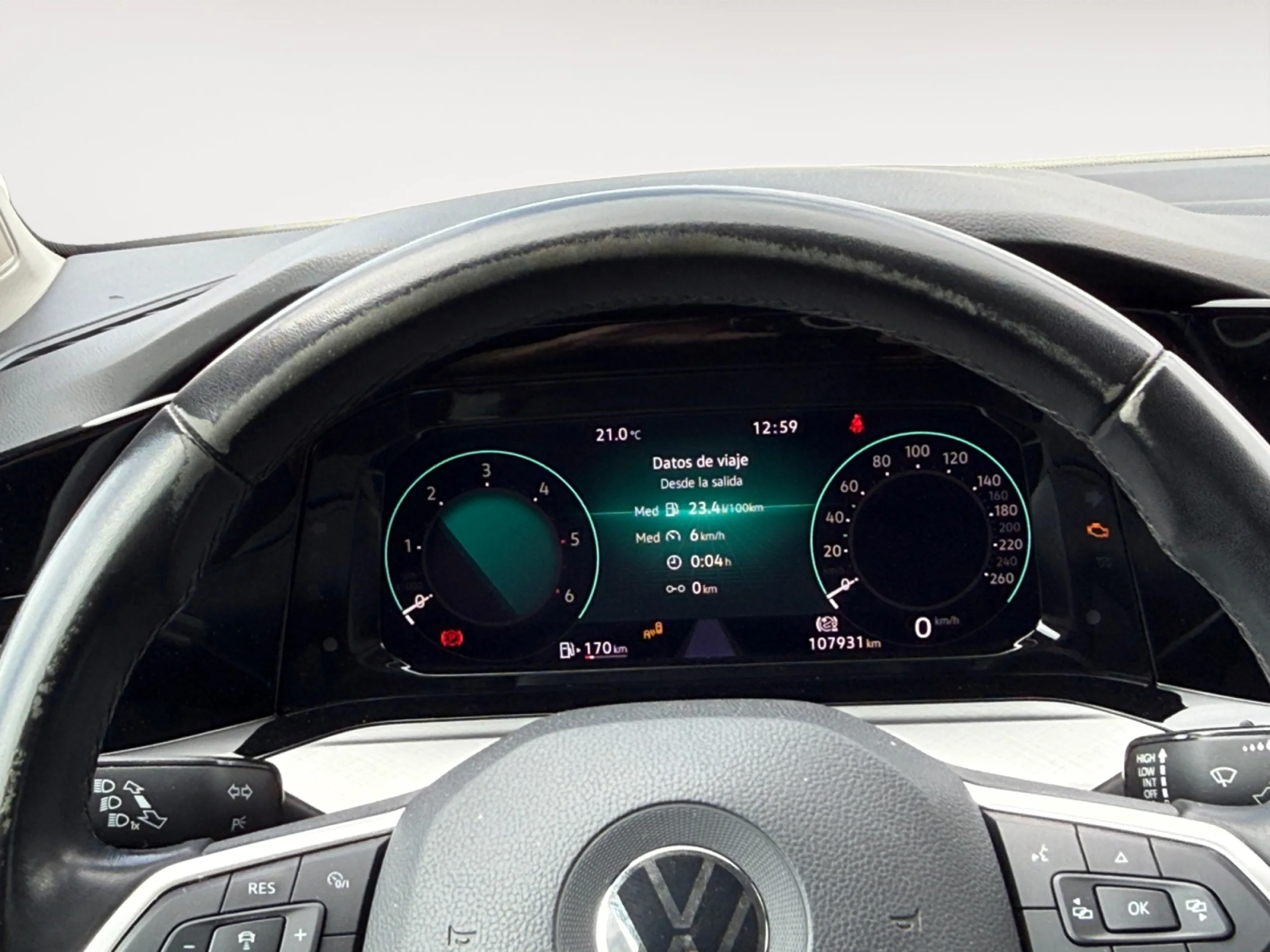 VOLKSWAGEN GOLF LIFE 2.0 TDI 85KW (115CV) VARIANT - Foto 10