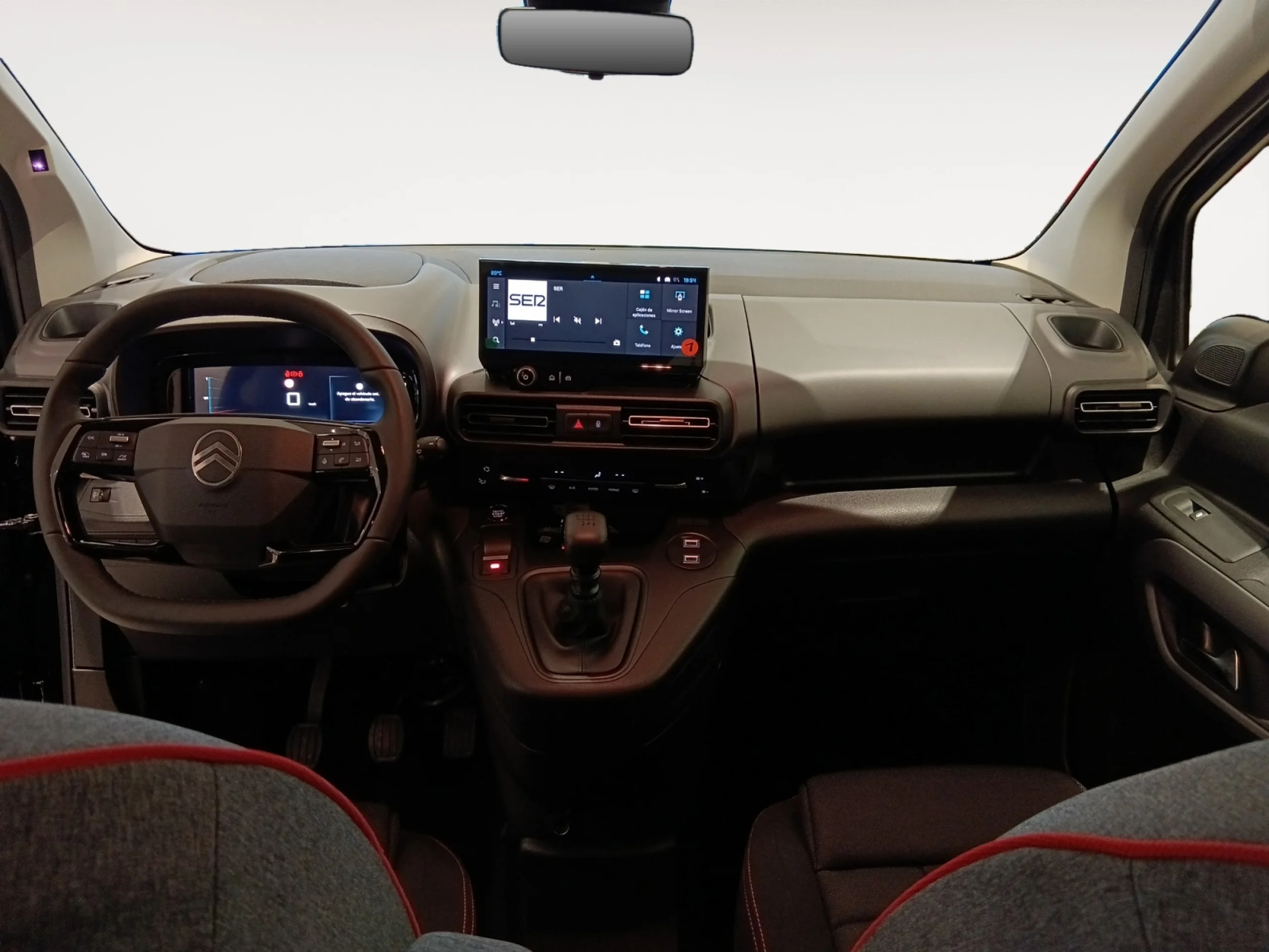 CITROEN BERLINGO VAN DOBLE CABINA XL DIÉSEL 100CV MANUAL - Foto 4