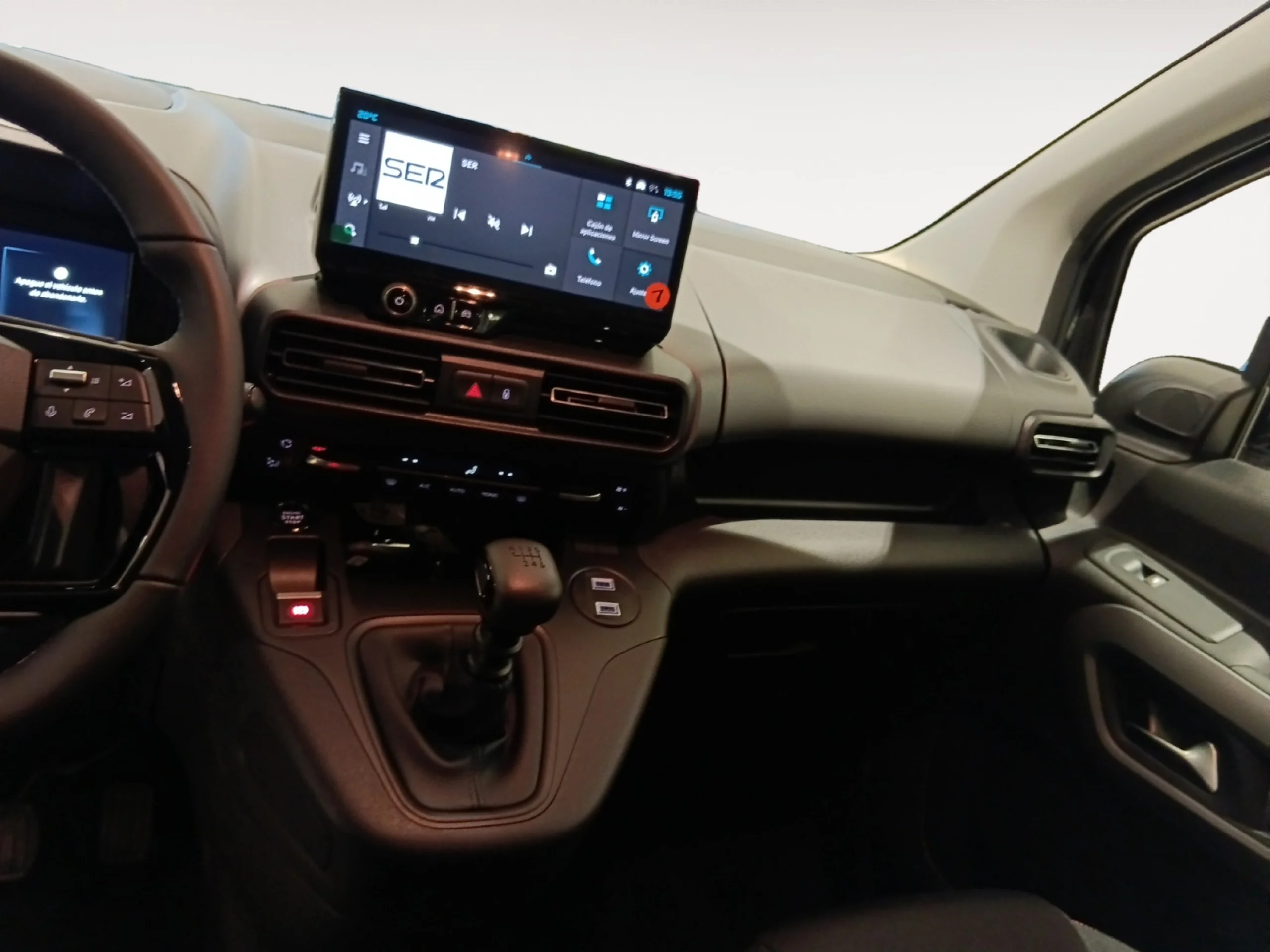 CITROEN BERLINGO VAN DOBLE CABINA XL DIÉSEL 100CV MANUAL - Foto 12