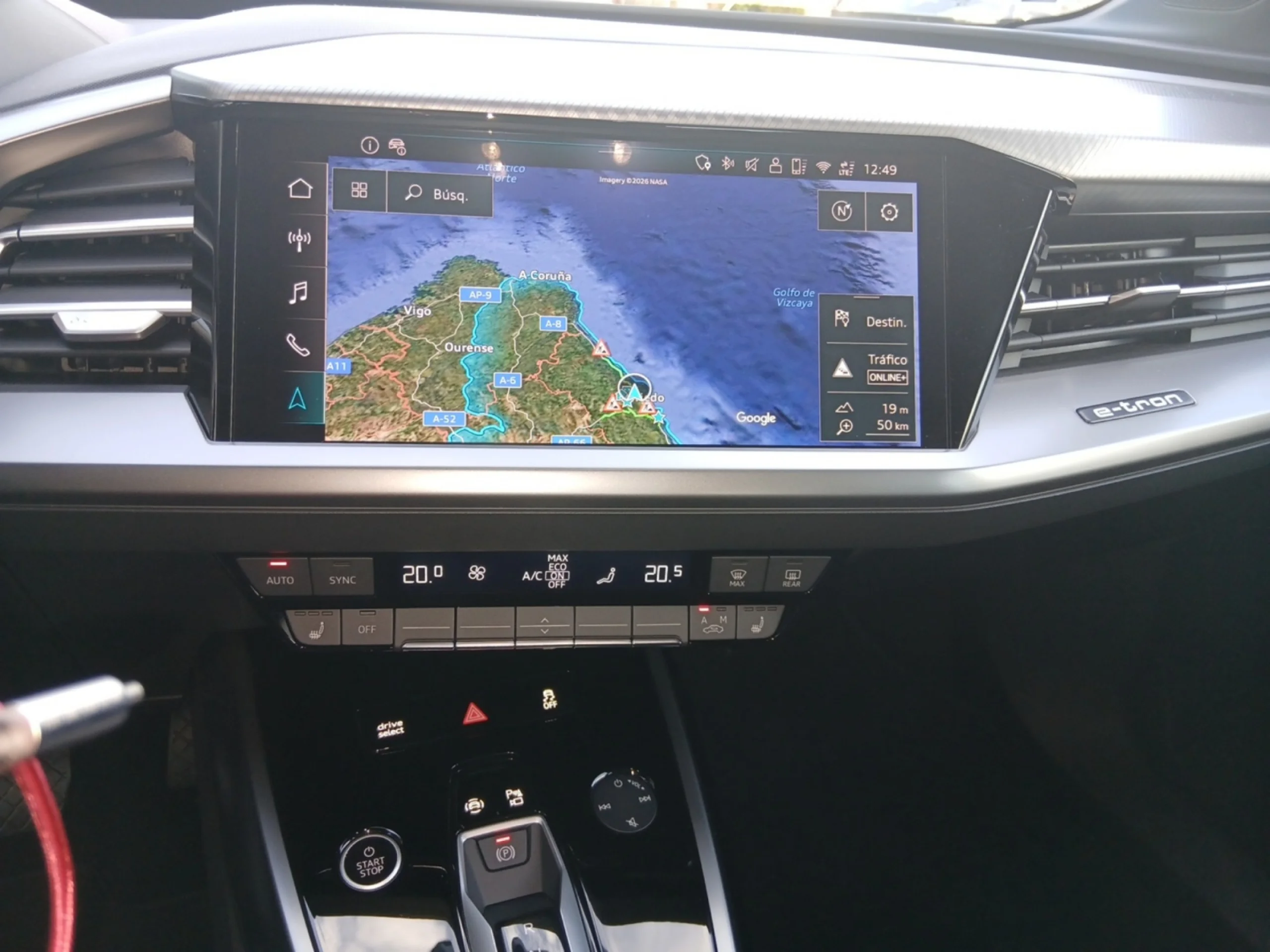 AUDI Q4 SPORTBACK GENUINE EDITION 45 E TRON 210KW 82KWH - Foto 13