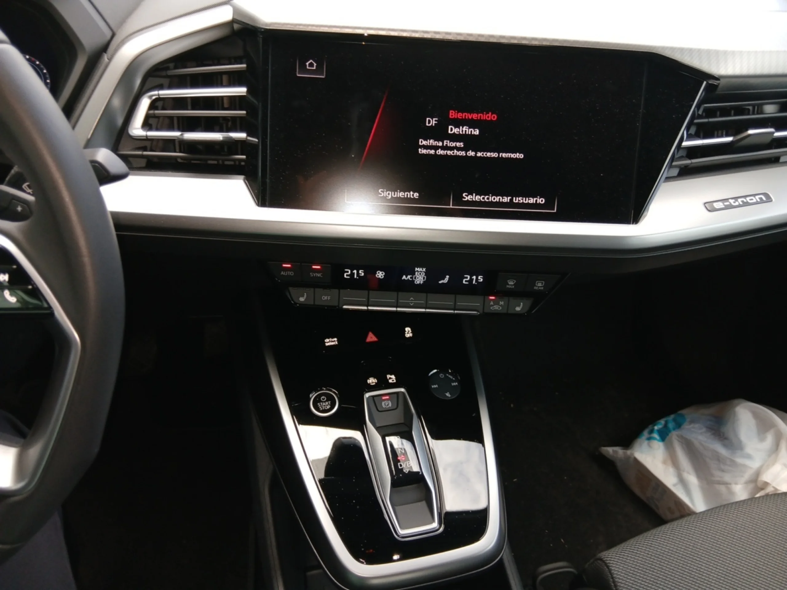 AUDI Q4 SPORTBACK GENUINE EDITION 45 E TRON 210KW 82KWH - Foto 12