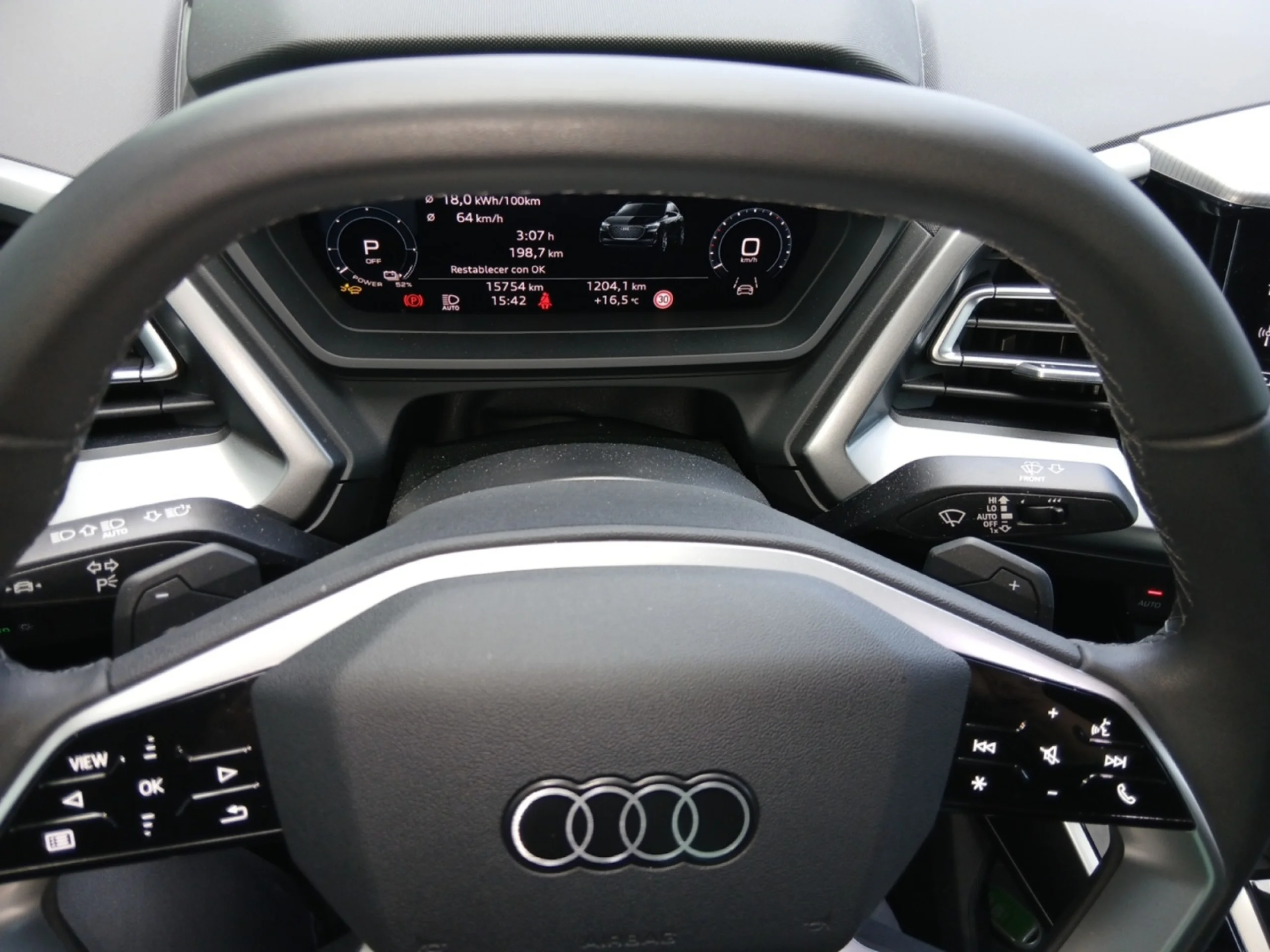 AUDI Q4 SPORTBACK GENUINE EDITION 45 E TRON 210KW 82KWH - Foto 14