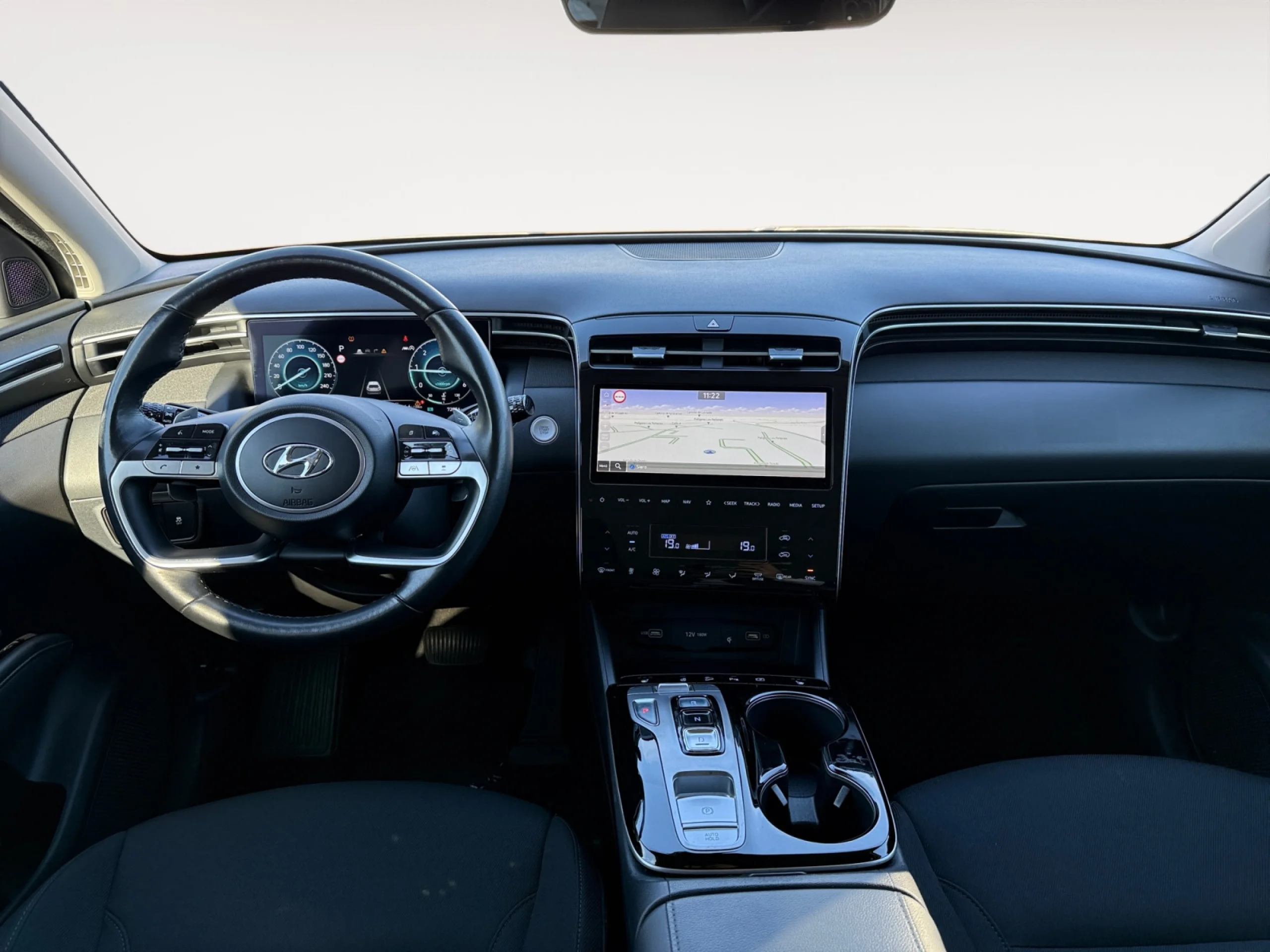 HYUNDAI TUCSON 1.6 CRDI 100KW (136CV) 48V MAXX - Foto 4