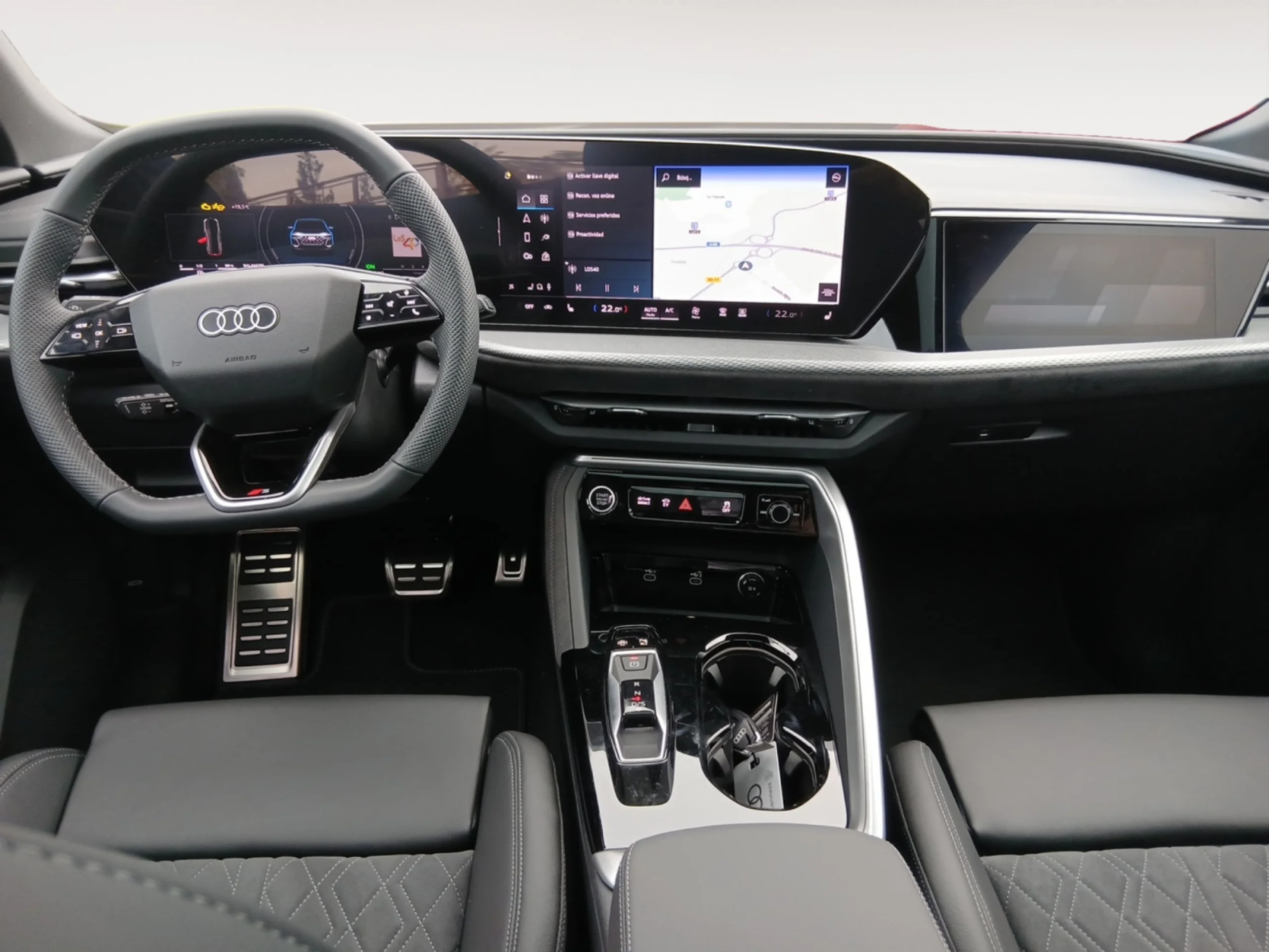 AUDI Q5 Q5 SUV BLACK LINE EDITION E HYBRID QUATTRO 220 KW S TRONIC - Foto 6