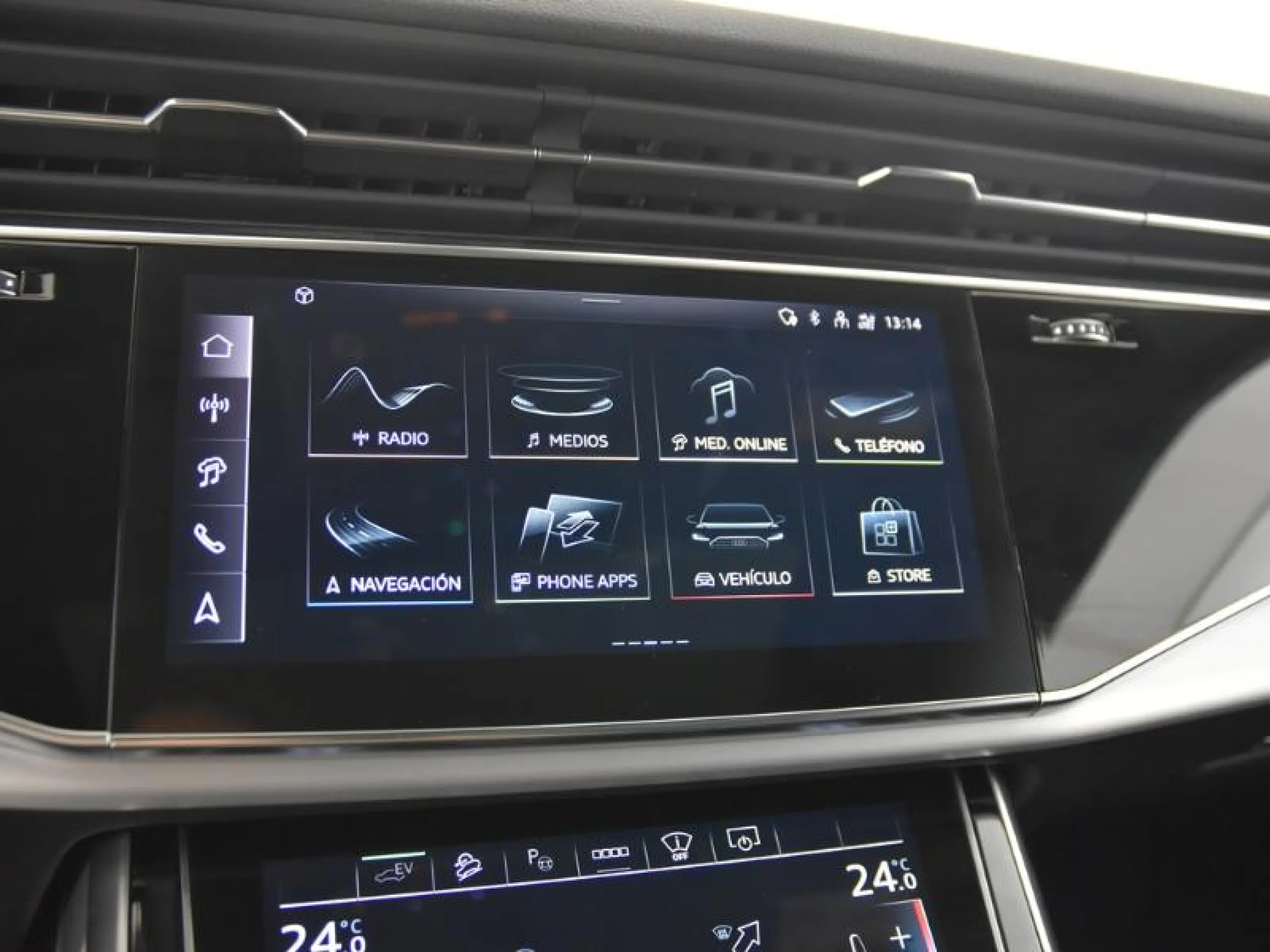 AUDI Q8 S LINE PLUS 55 TFSIE 280KW QUATTRO TIPTR - Foto 14