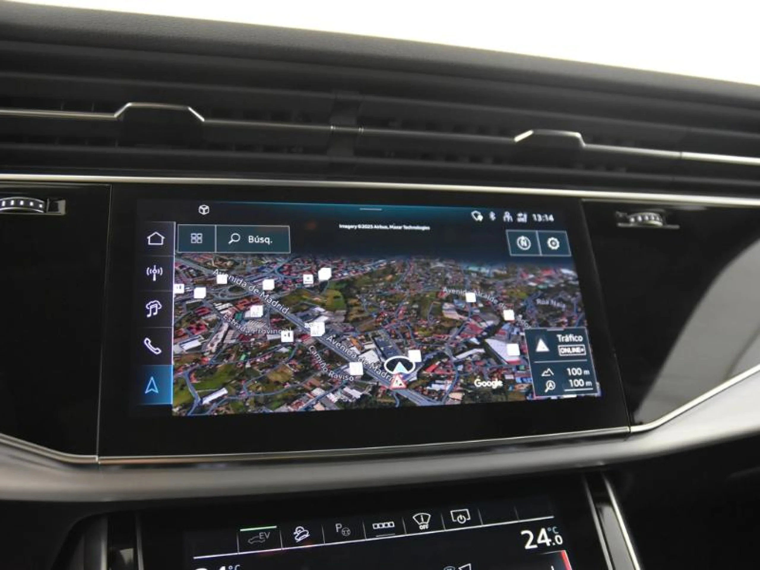 AUDI Q8 S LINE PLUS 55 TFSIE 280KW QUATTRO TIPTR - Foto 16