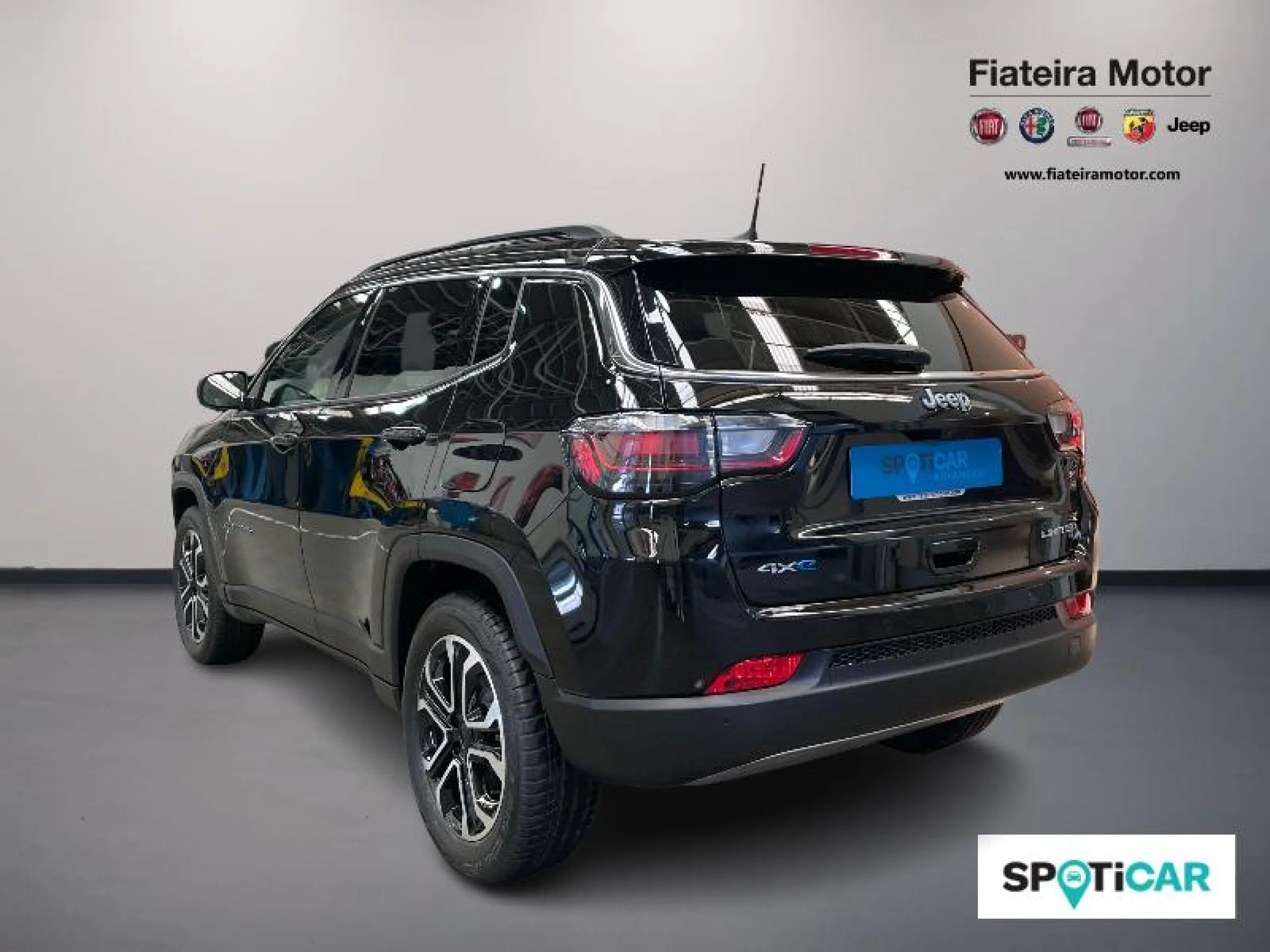 JEEP COMPASS 1.3 PHEV 140KW (190CV) LIMITED AT AWD - Foto 2