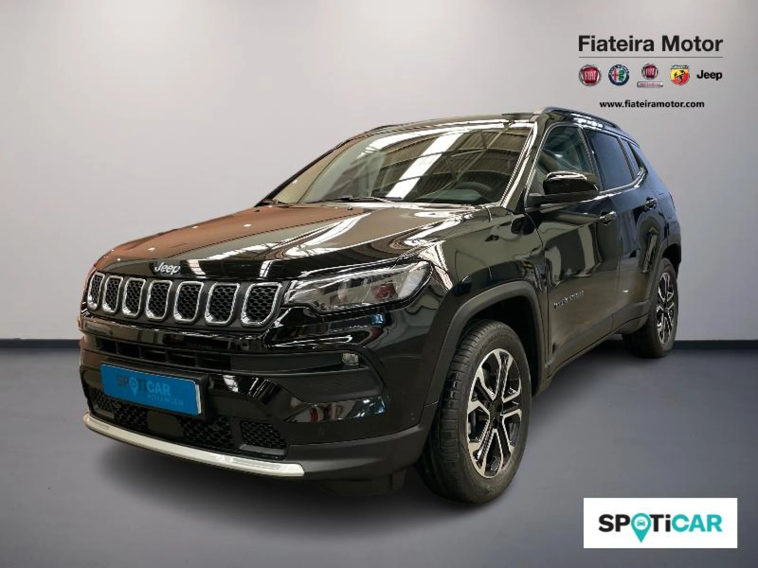 JEEP COMPASS 1.3 PHEV 140KW (190CV) LIMITED AT AWD - Foto 3