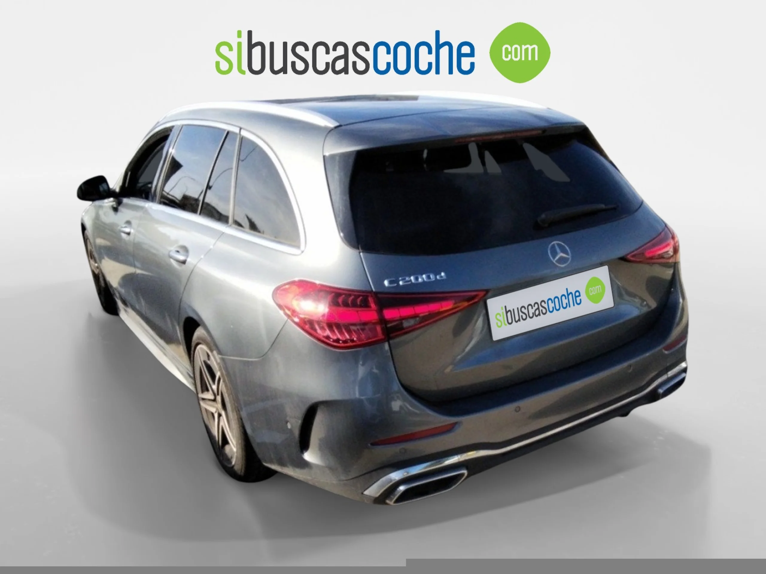 MERCEDES-BENZ CLASE C C 200 D ESTATE - Foto 2