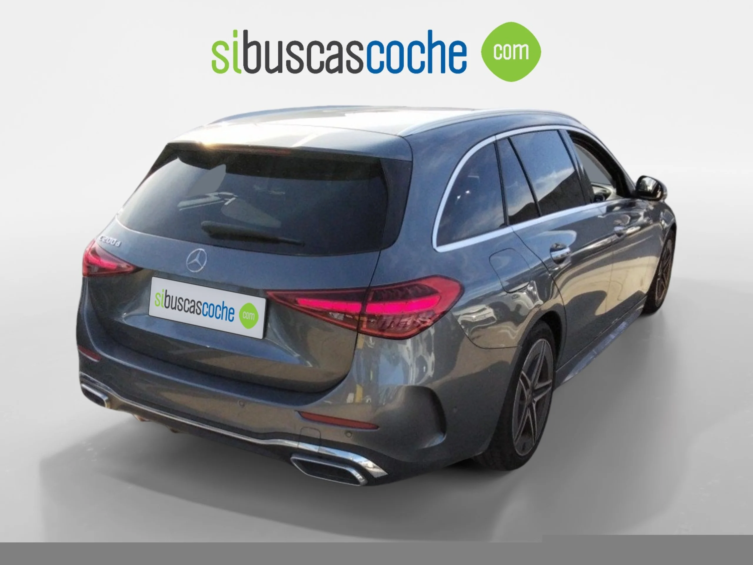 MERCEDES-BENZ CLASE C C 200 D ESTATE - Foto 4