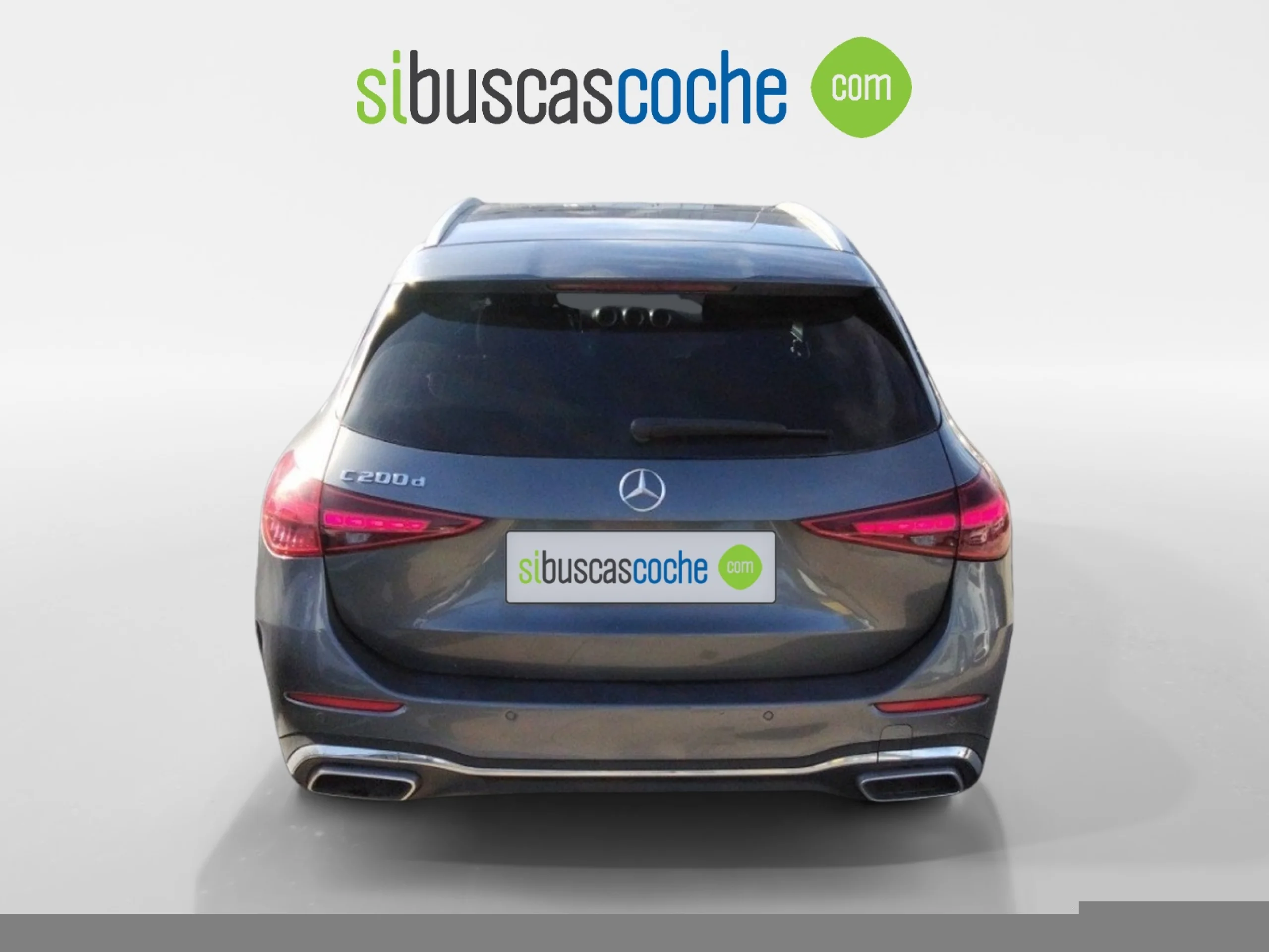 MERCEDES-BENZ CLASE C C 200 D ESTATE - Foto 6