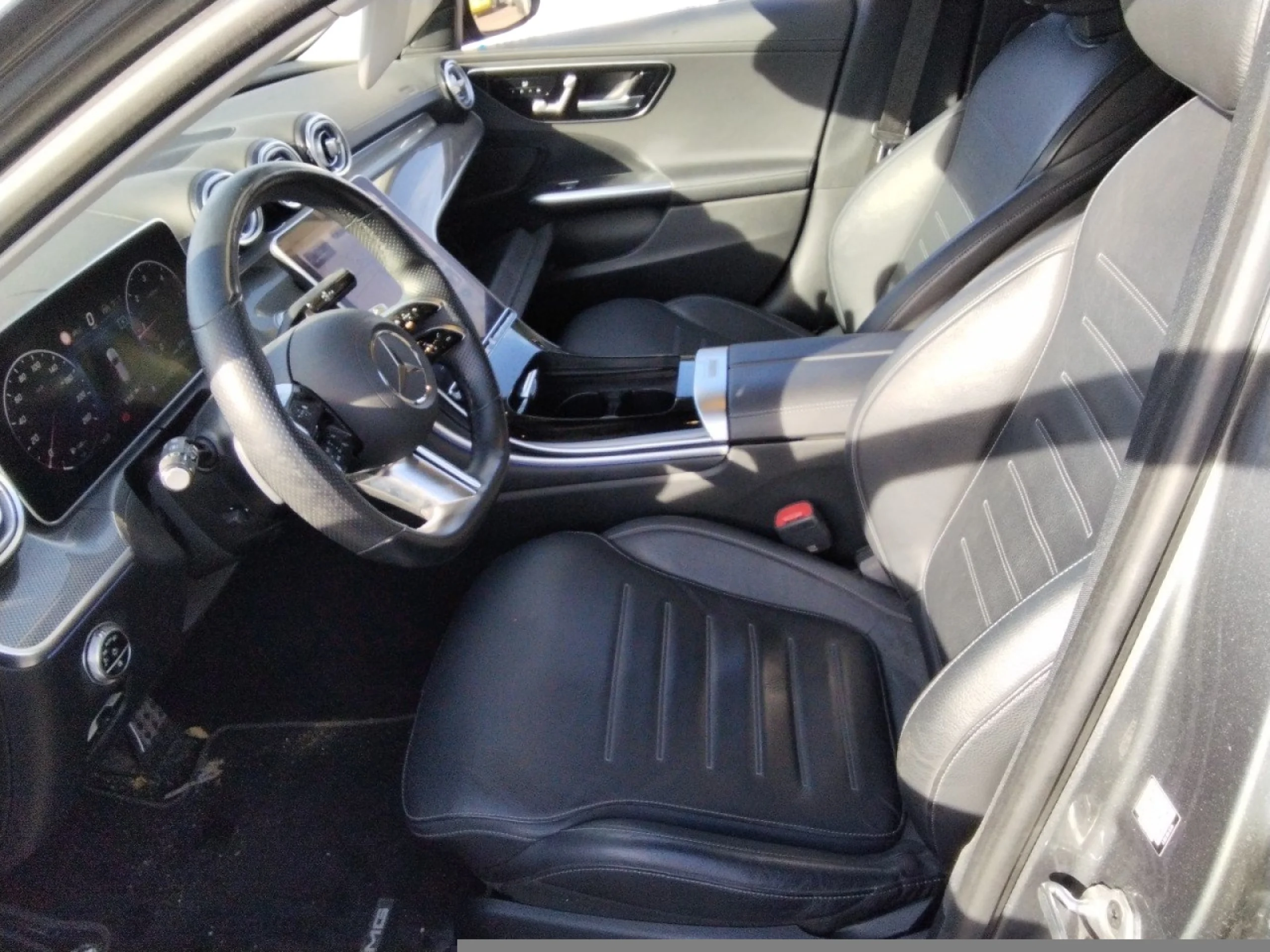 MERCEDES-BENZ CLASE C C 200 D ESTATE - Foto 8