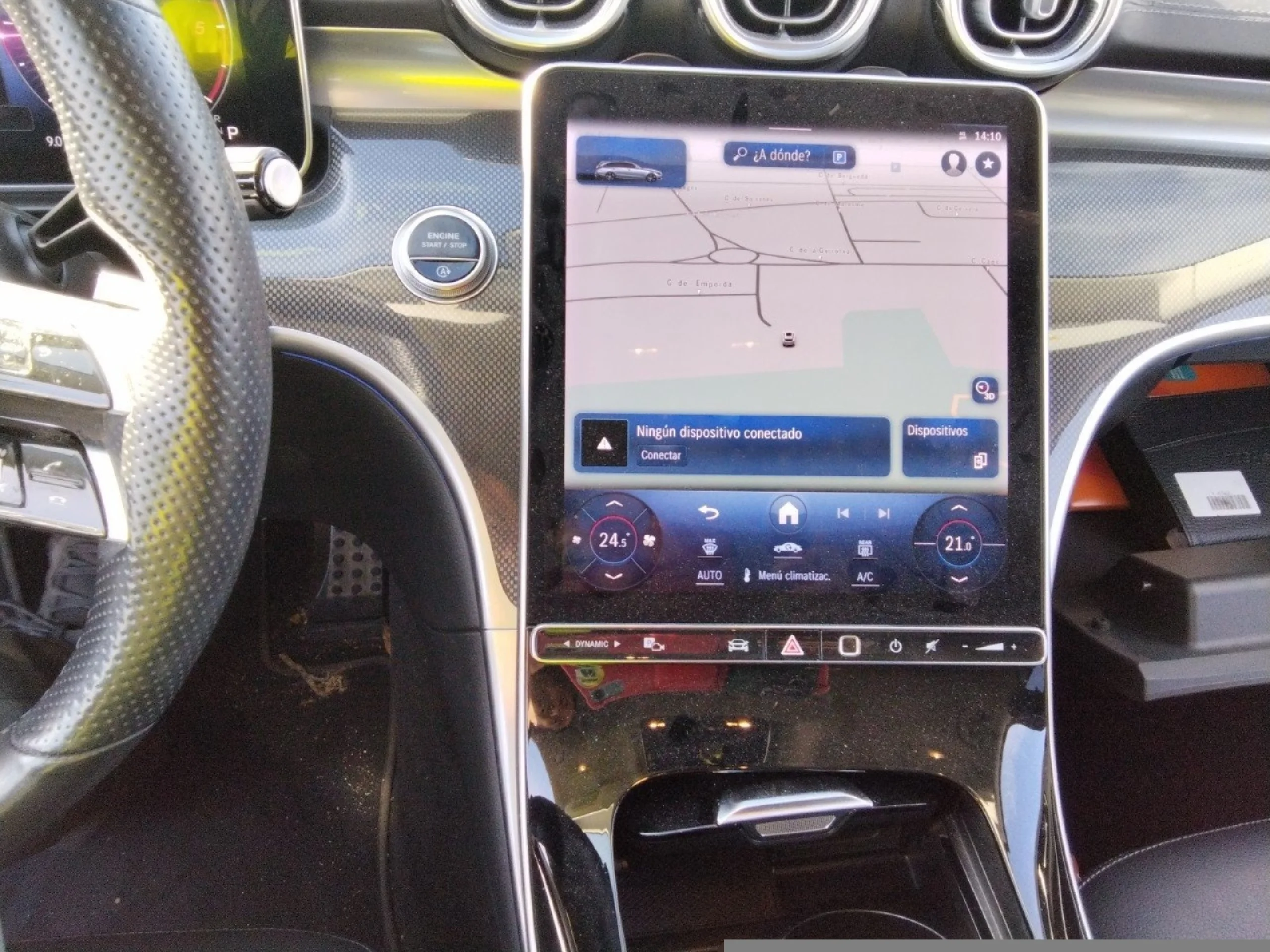 MERCEDES-BENZ CLASE C C 200 D ESTATE - Foto 10