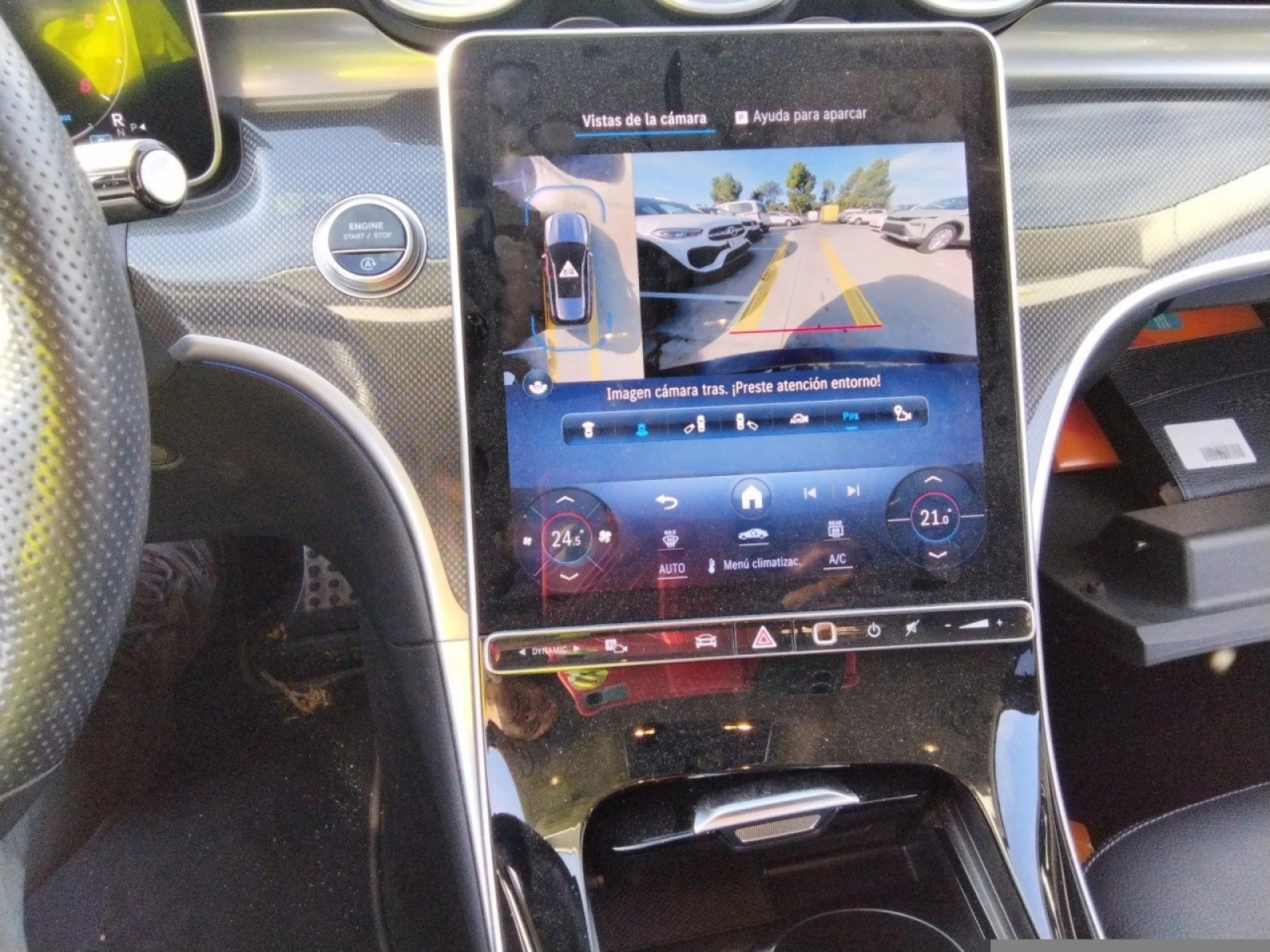 MERCEDES-BENZ CLASE C C 200 D ESTATE - Foto 11