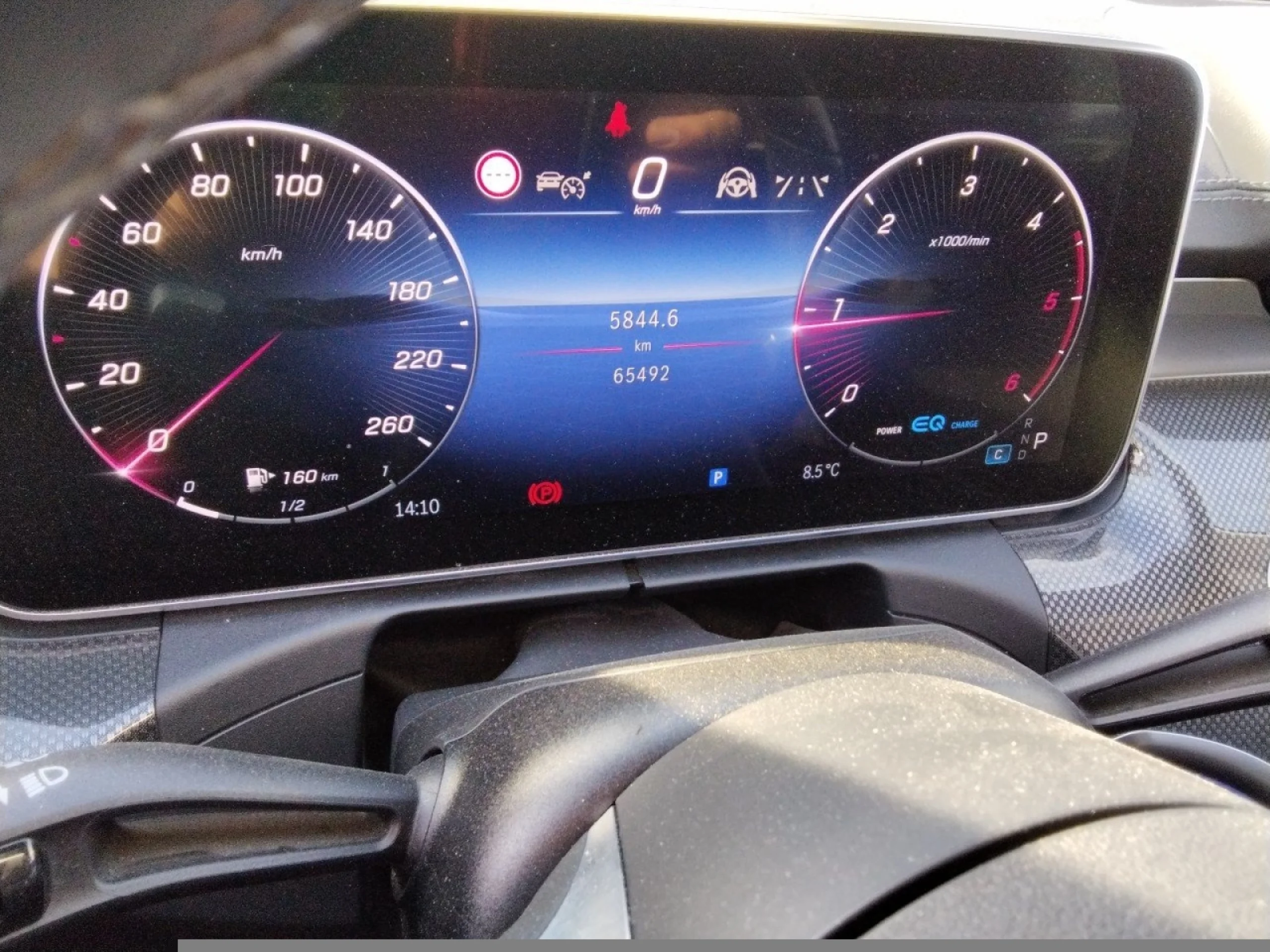 MERCEDES-BENZ CLASE C C 200 D ESTATE - Foto 12